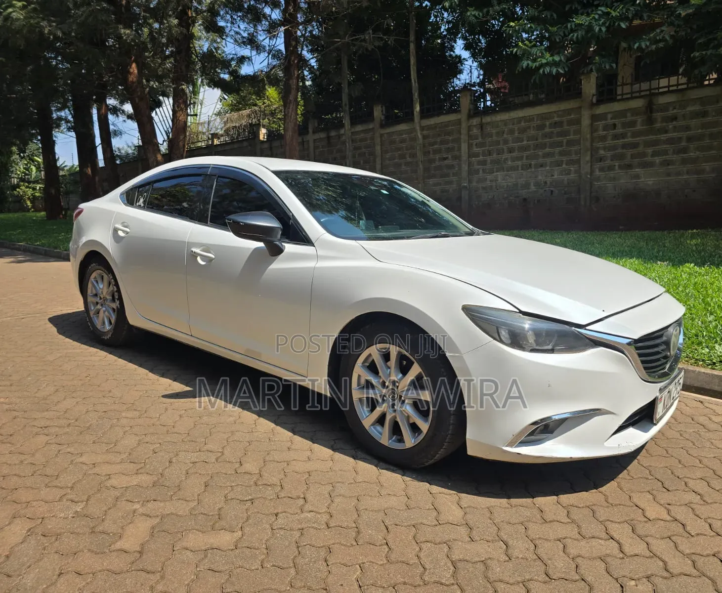 Mazda Atenza 2017 White