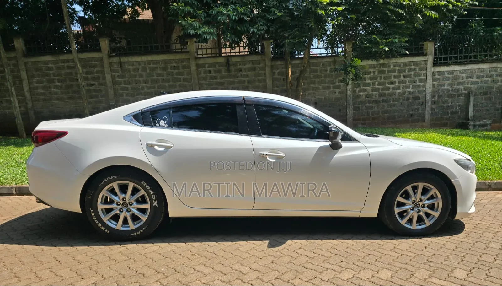 Mazda Atenza 2017 White