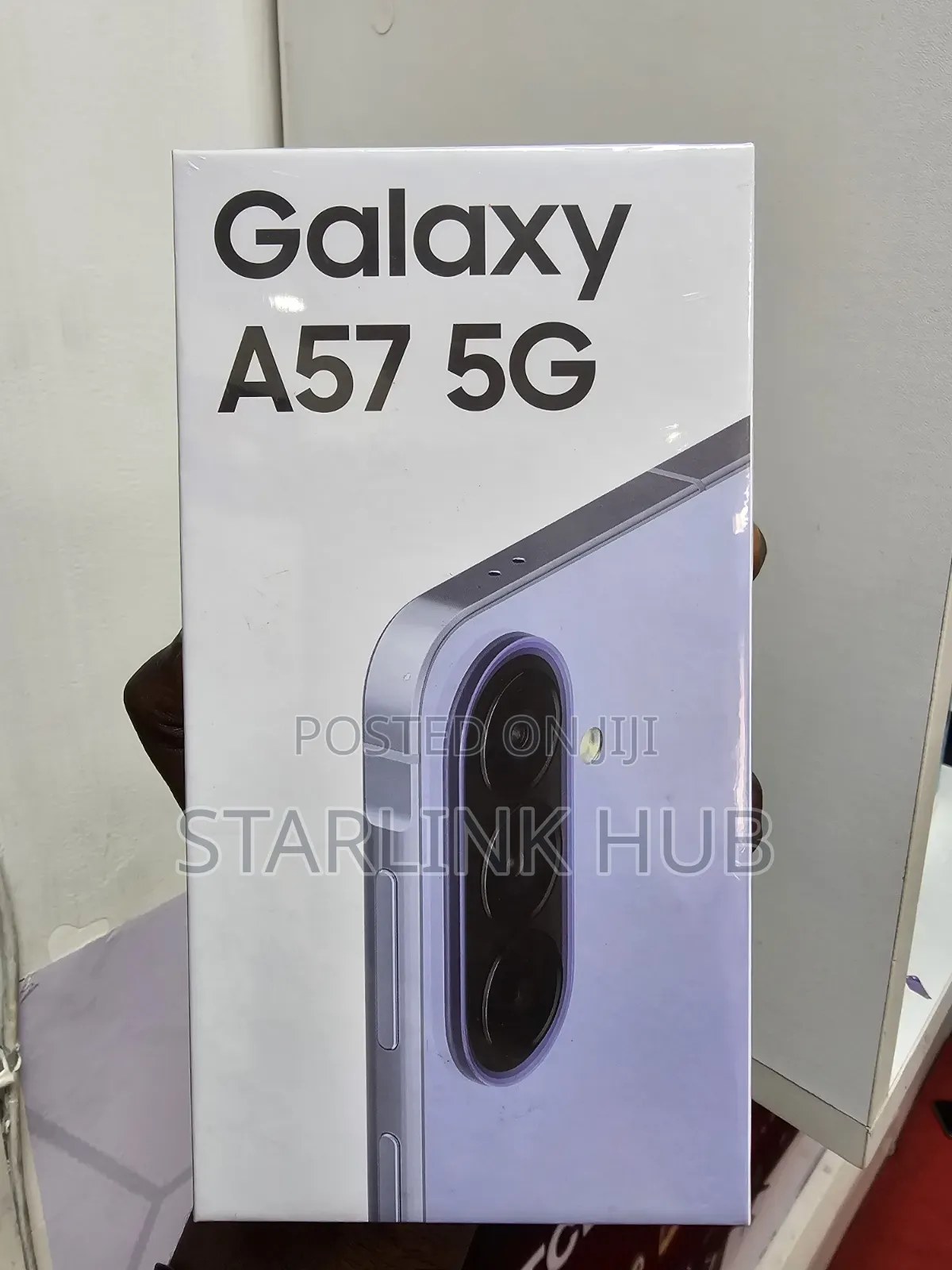 New Samsung Galaxy A57 256 GB Purple