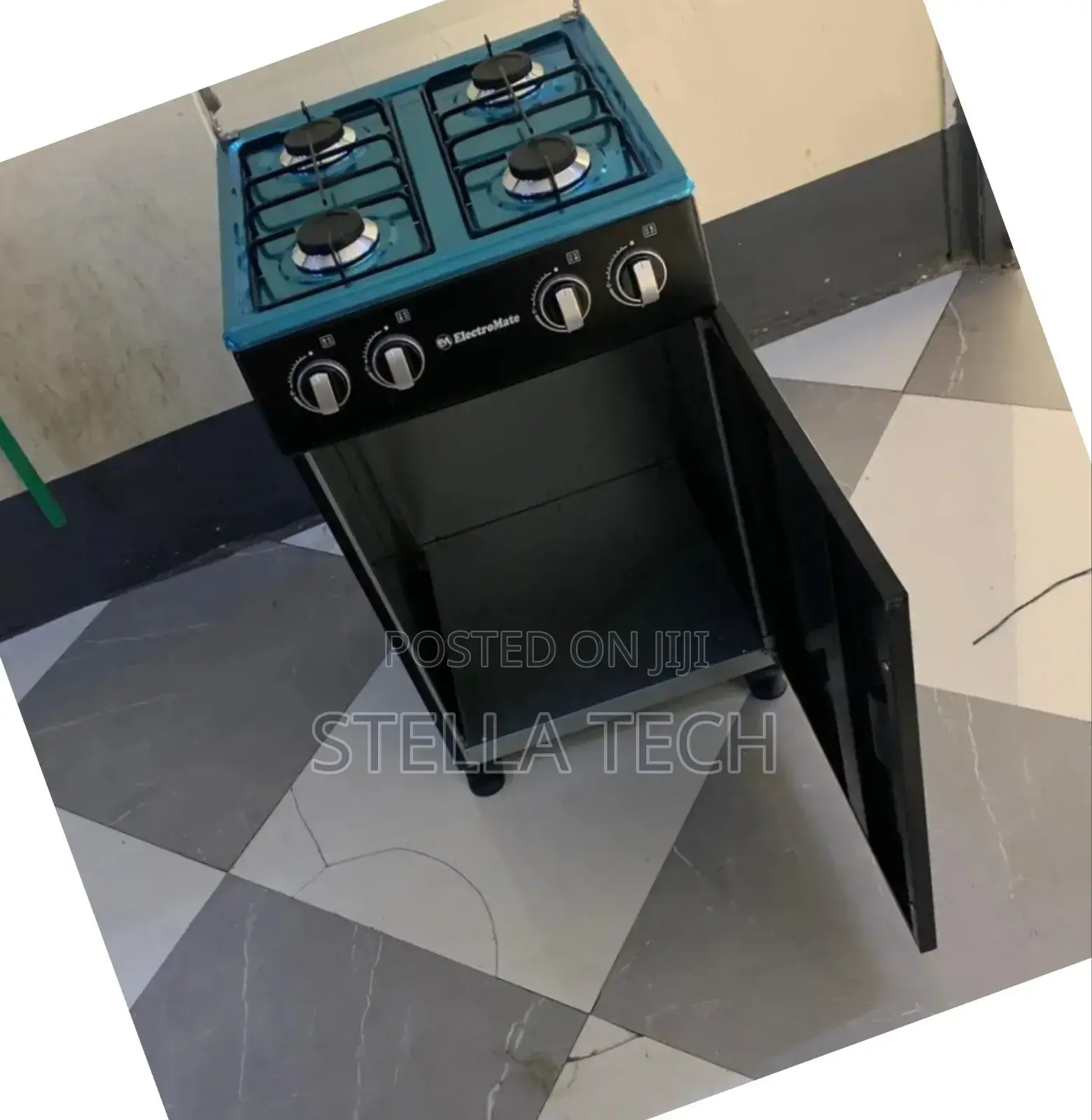 Electromate Full Standing Cooker With Shelves