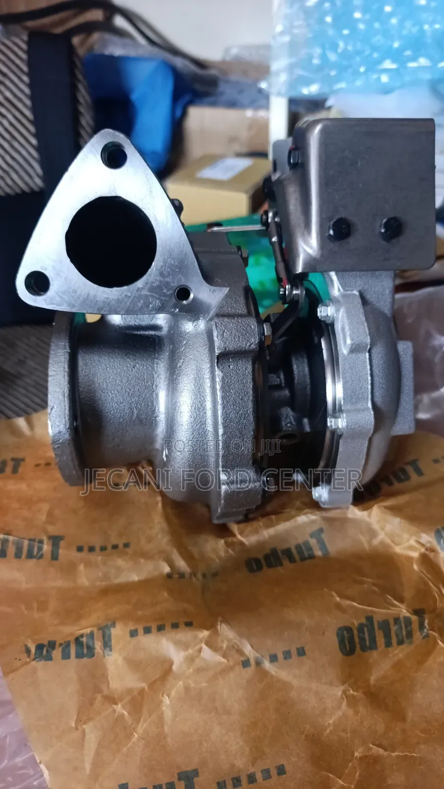 Ford Ranger 2.2 6 Speed Turbo