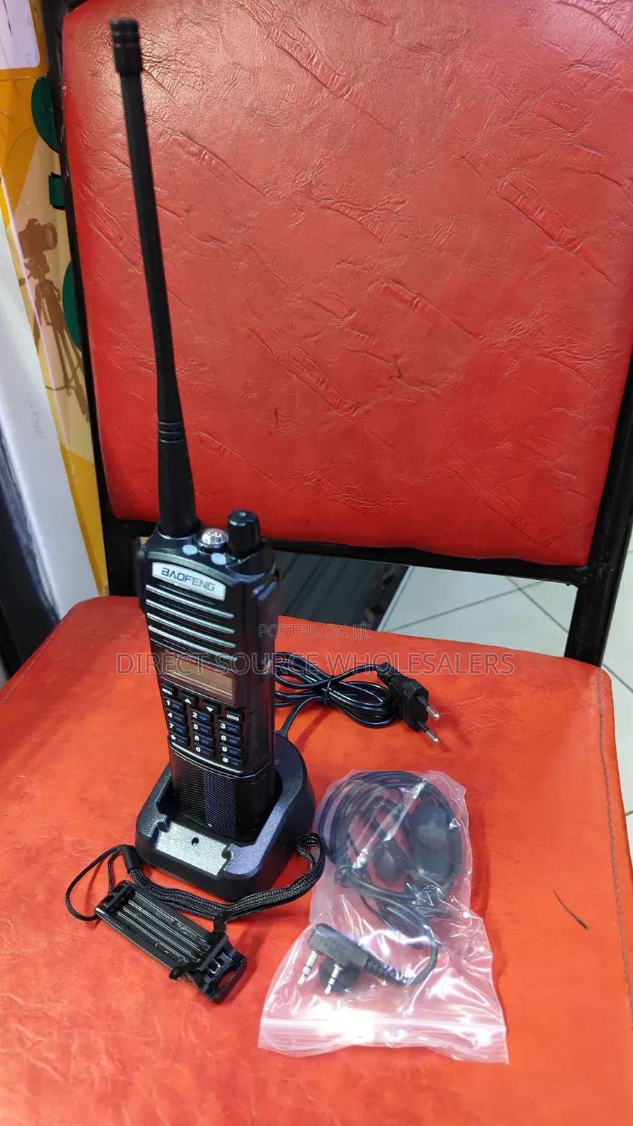 Baofeng Uv-82 Plus High-Power Radio Communication Set