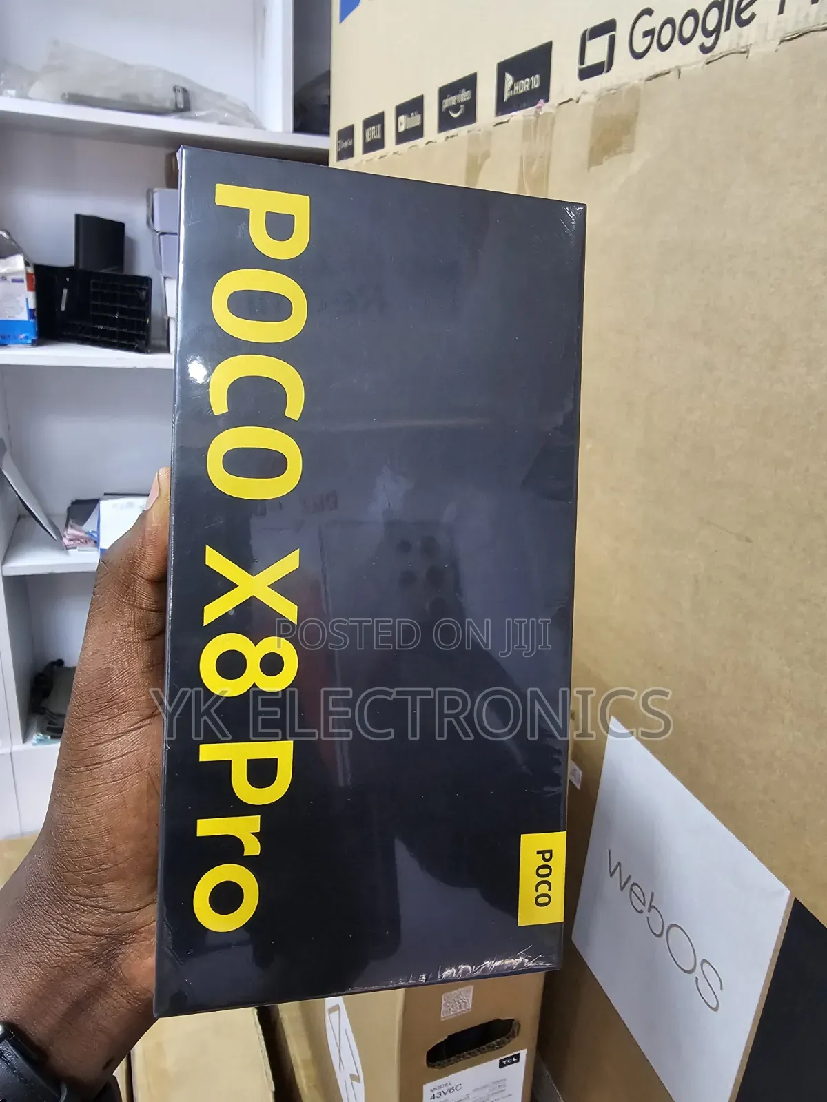 New Xiaomi Poco X8 Pro 512 GB Black