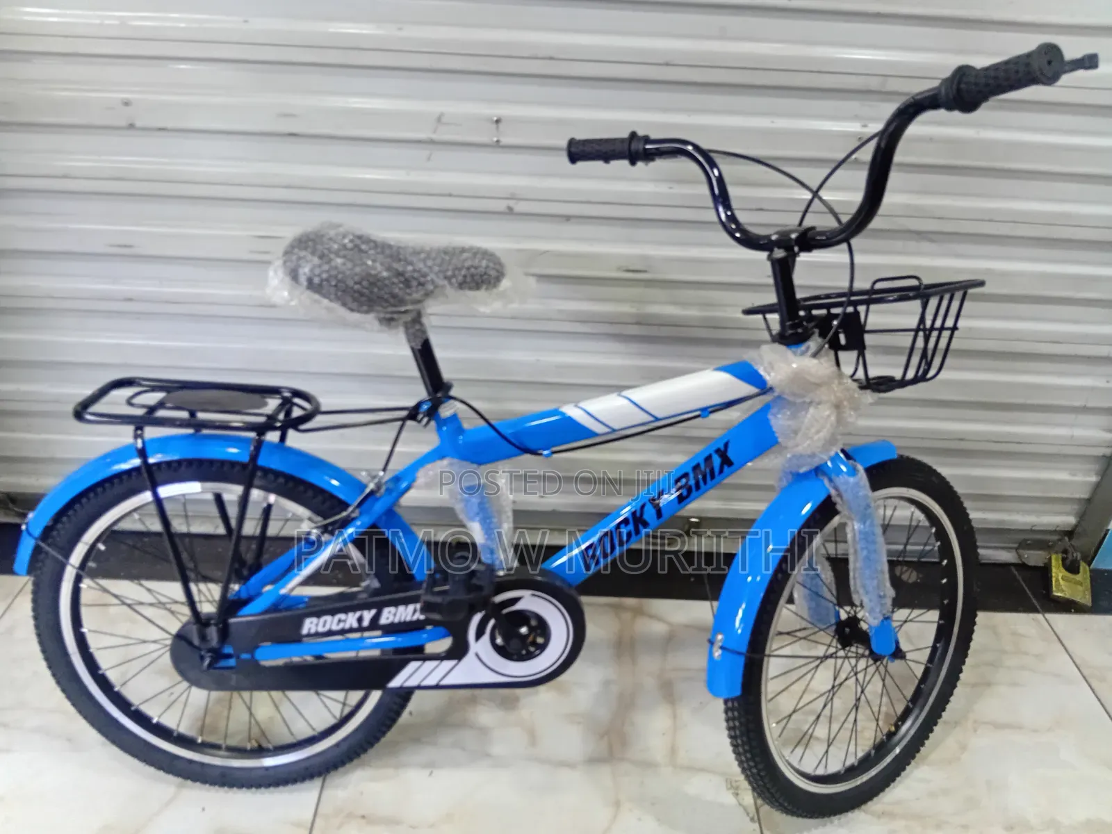 Rocky BMX Kids Bike Size 20