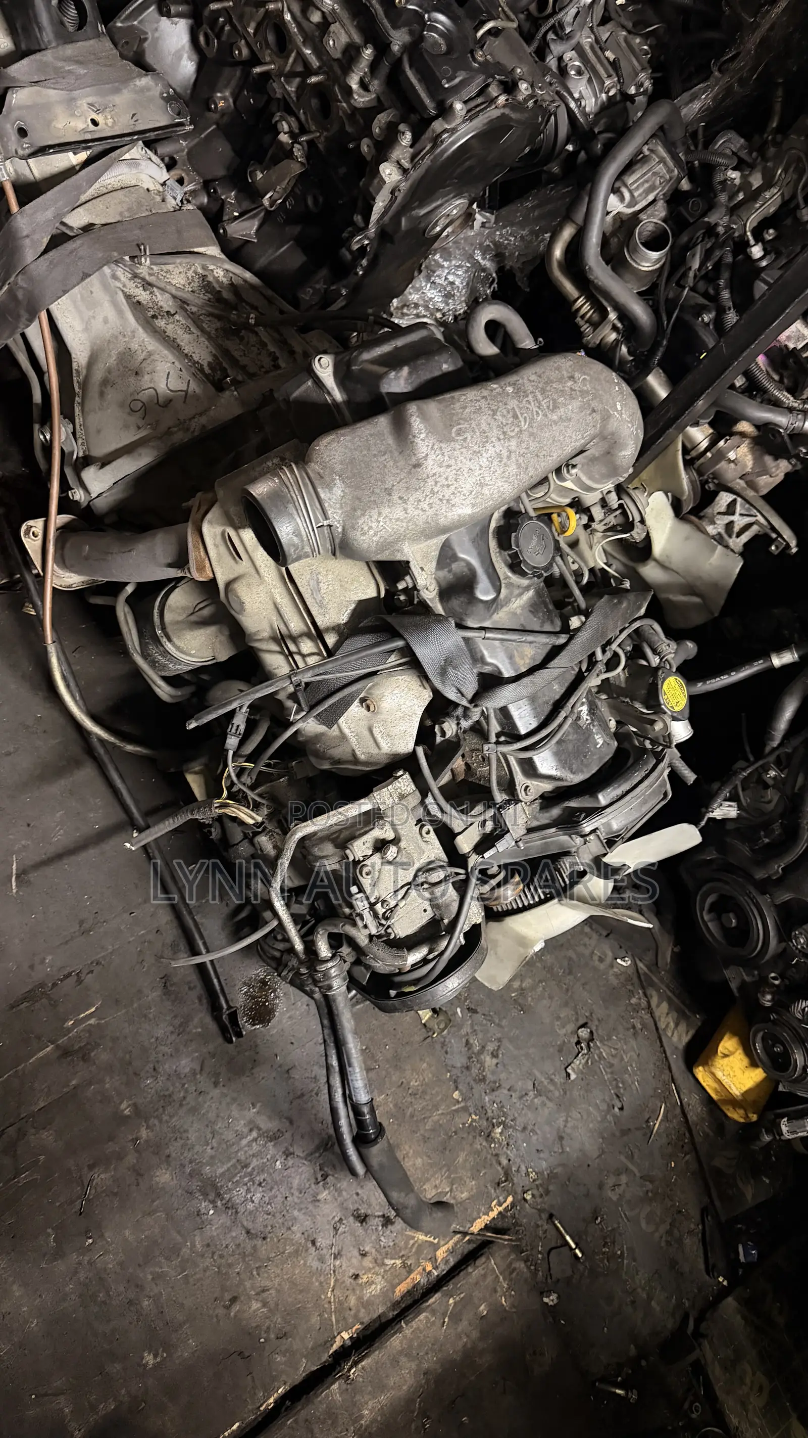 Complete Engine 5l Shark