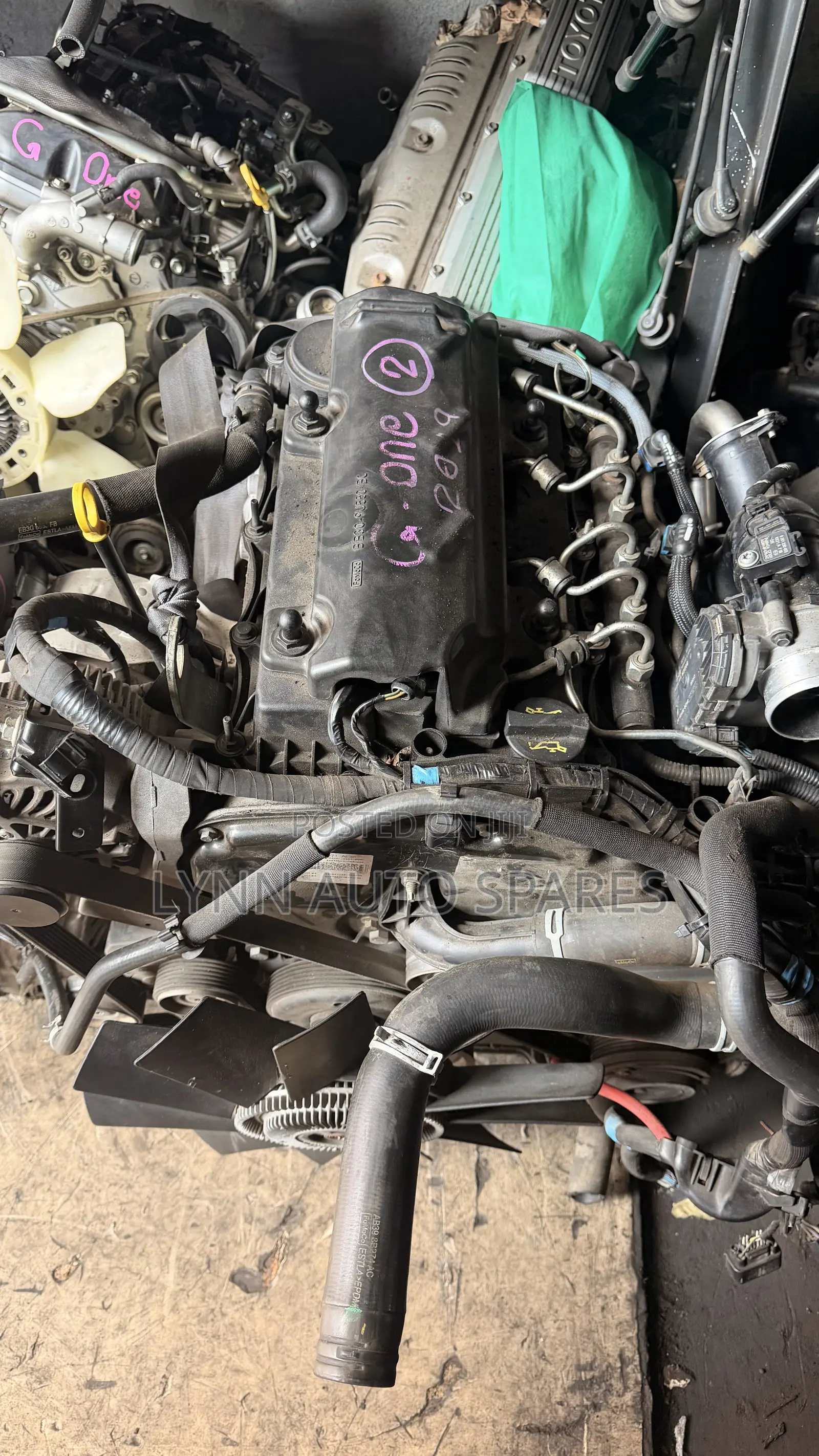 Ford Ranger 2.2 Complete Engine