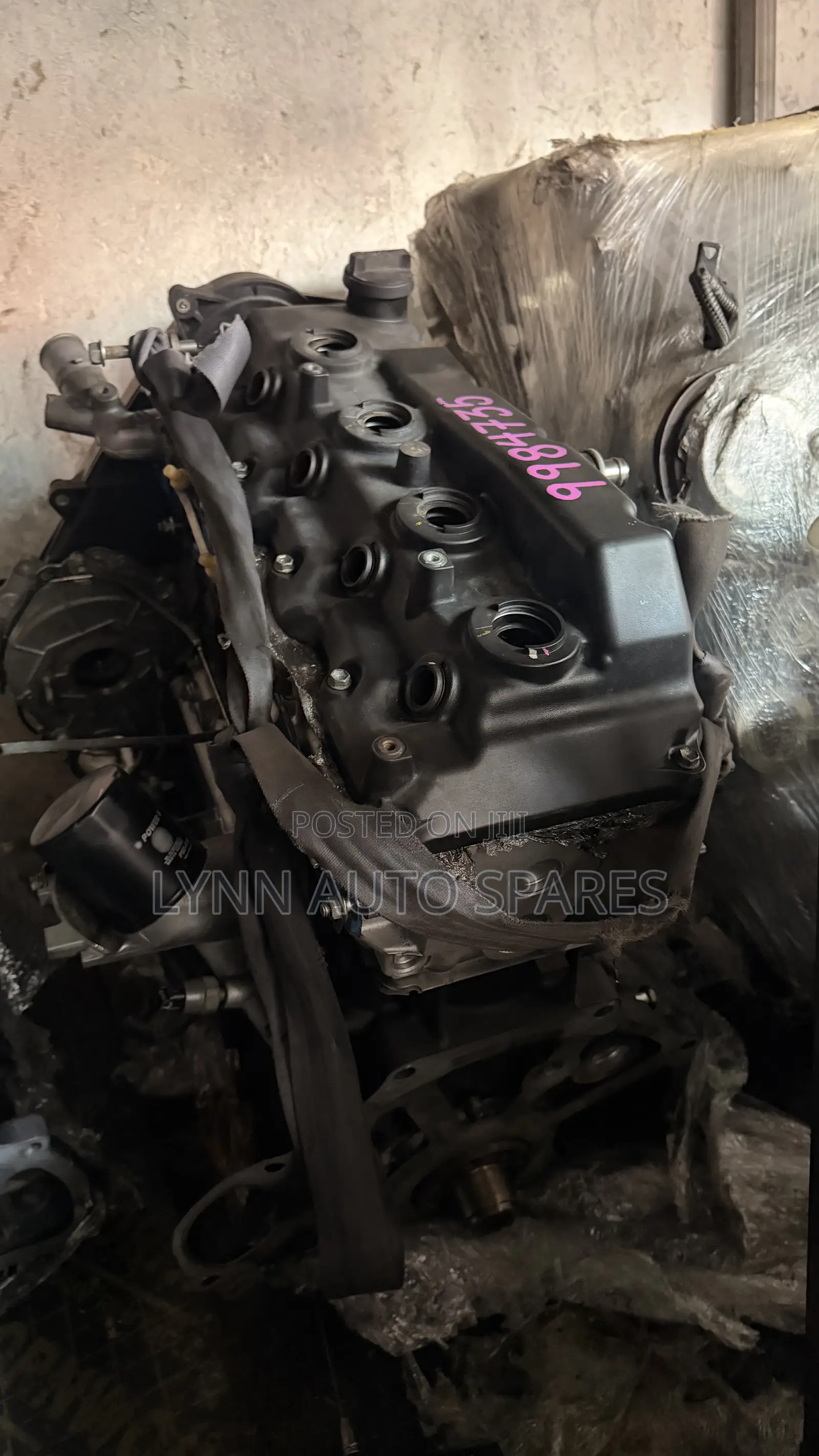 2kd Slim Engine Toyota Hilux