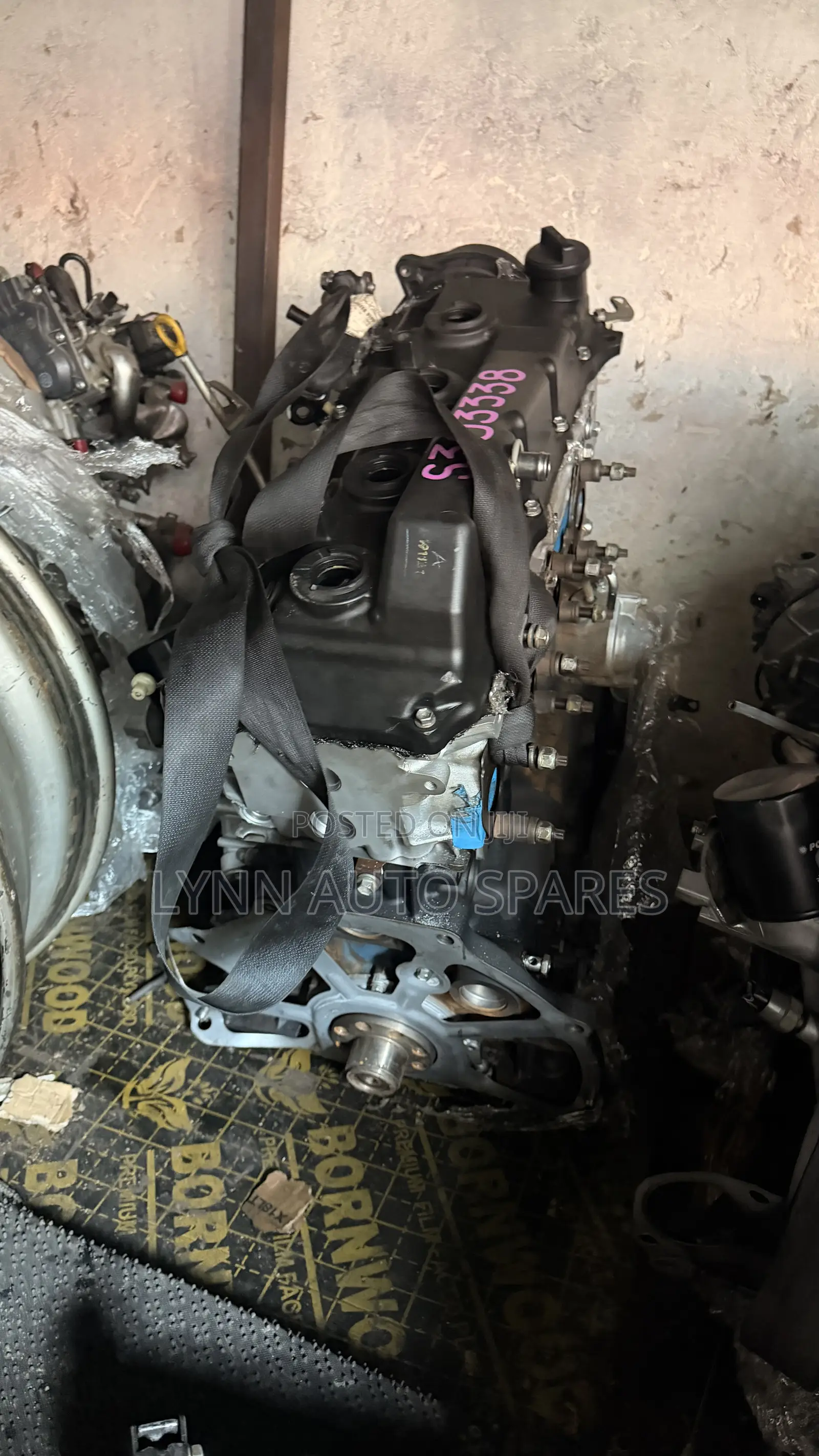 2kd Slim Engine Toyota Hilux