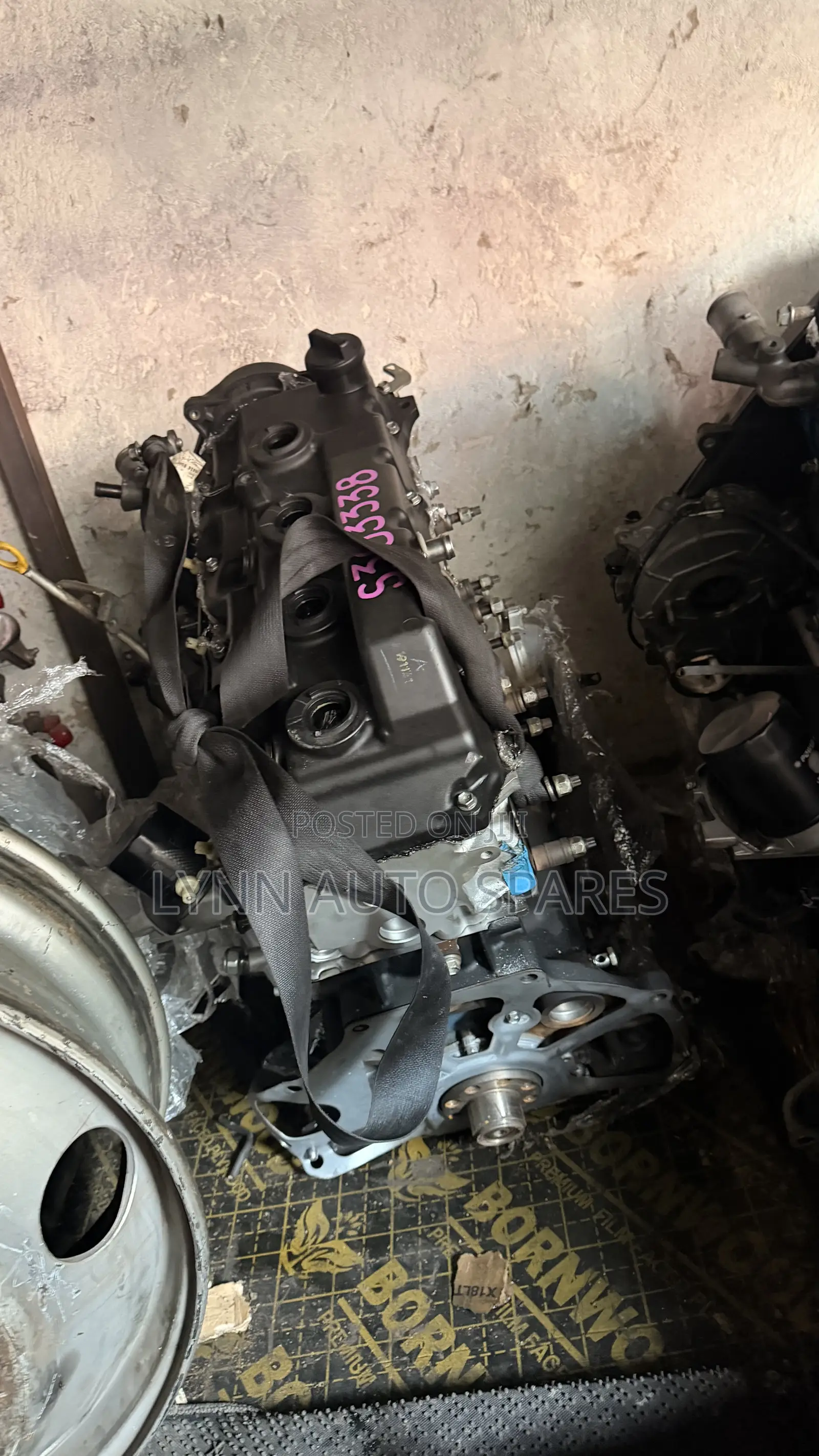 2kd Slim Engine Toyota Hilux