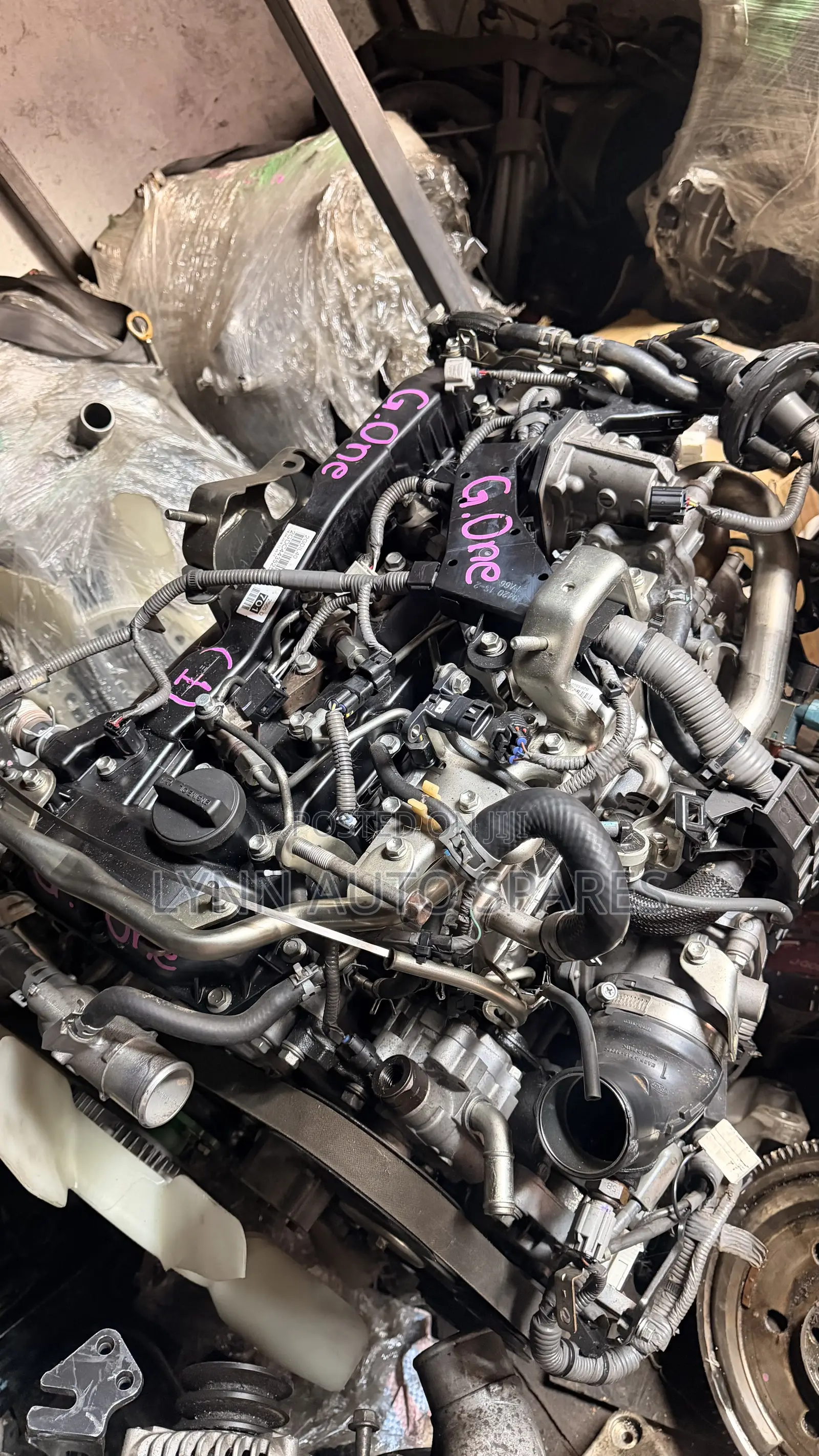 Complete Engine 2gd Toyota Hilux Revo