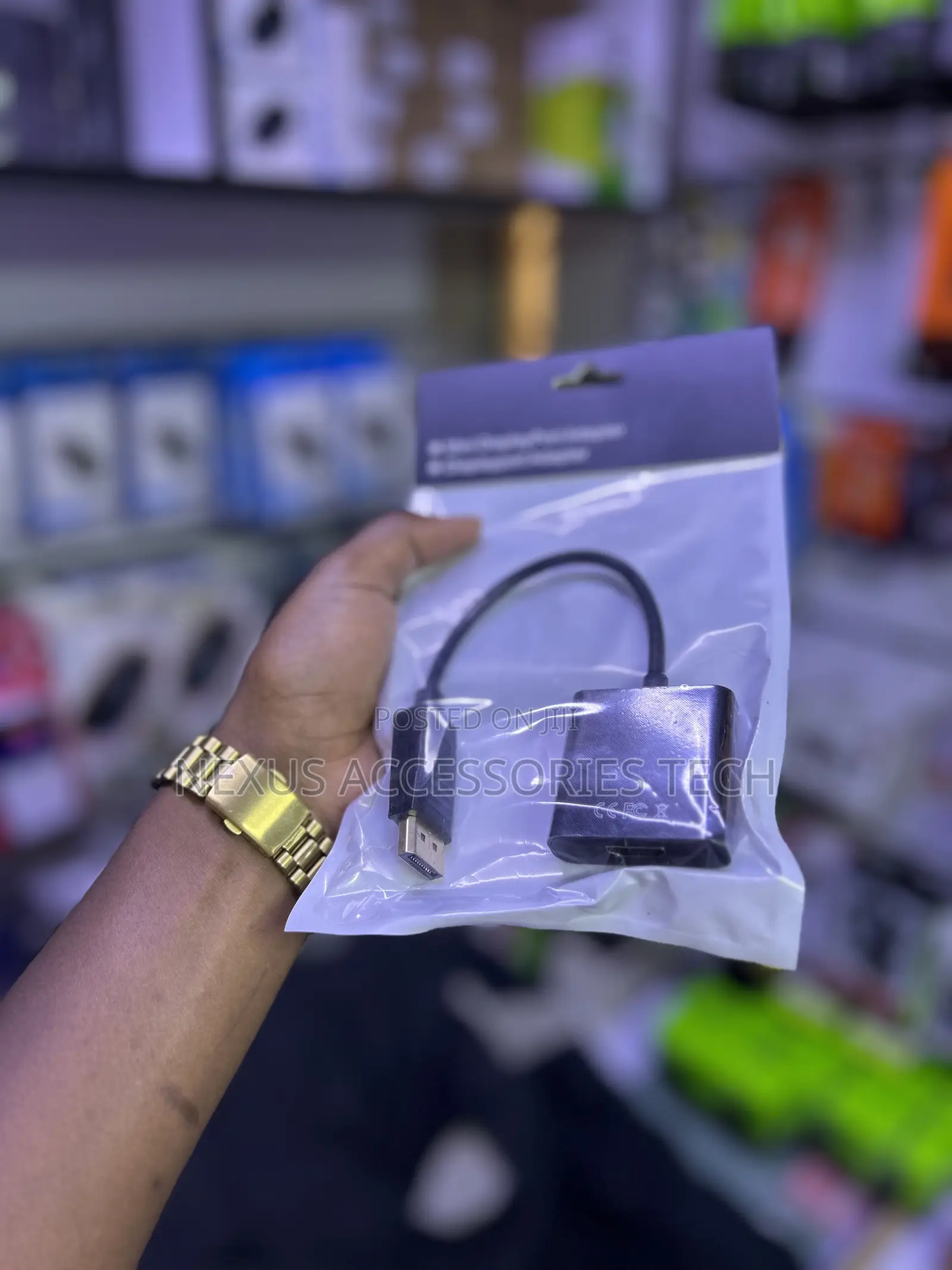 Displayport to Hdmi Adapter – High-Quality Video Converter