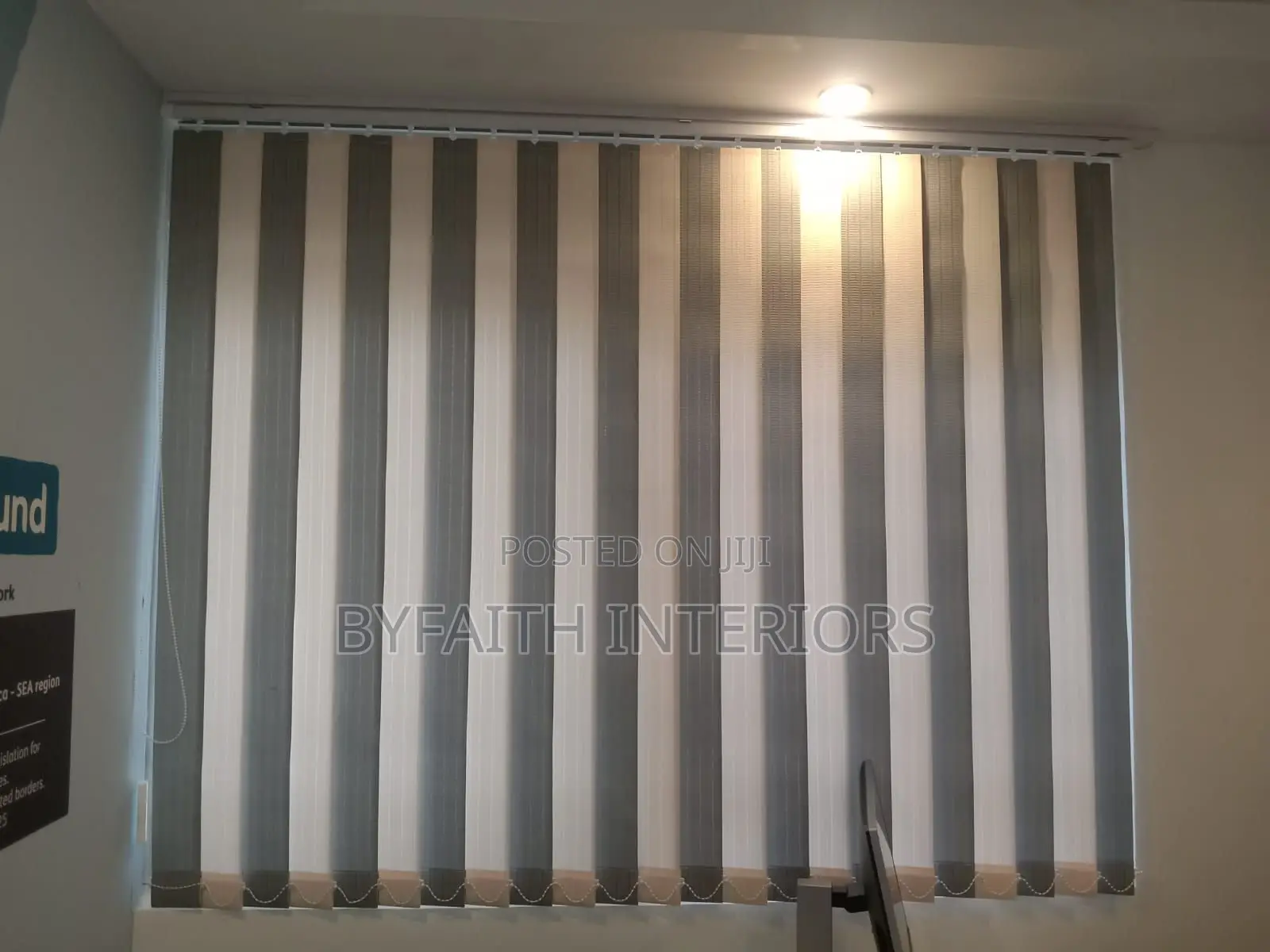 Well Tailored Office Curtains