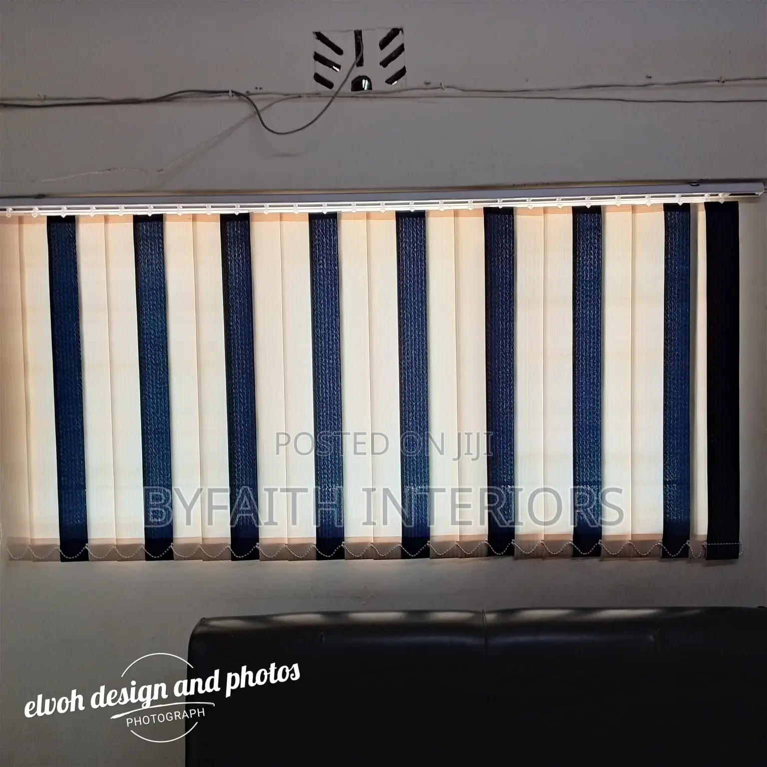 Well Tailored Office Curtains