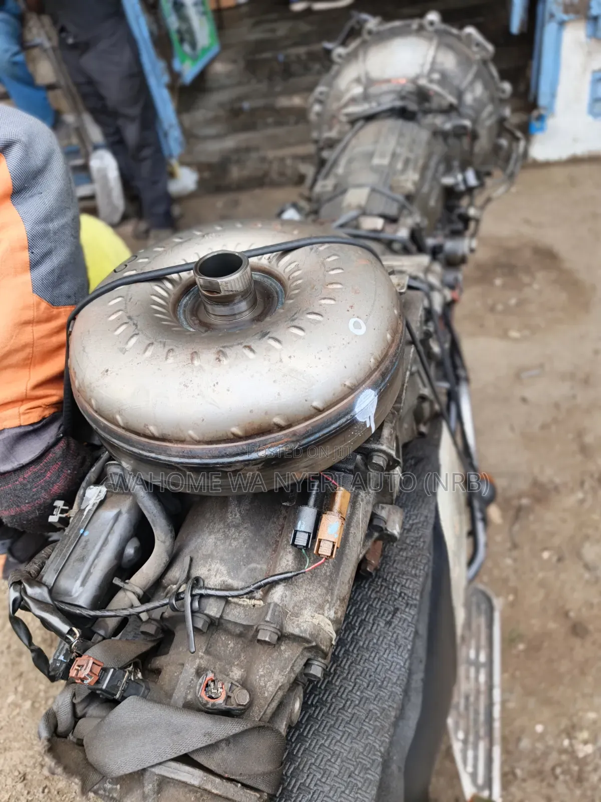 Gearbox 4m41 5 Speed Automatic
