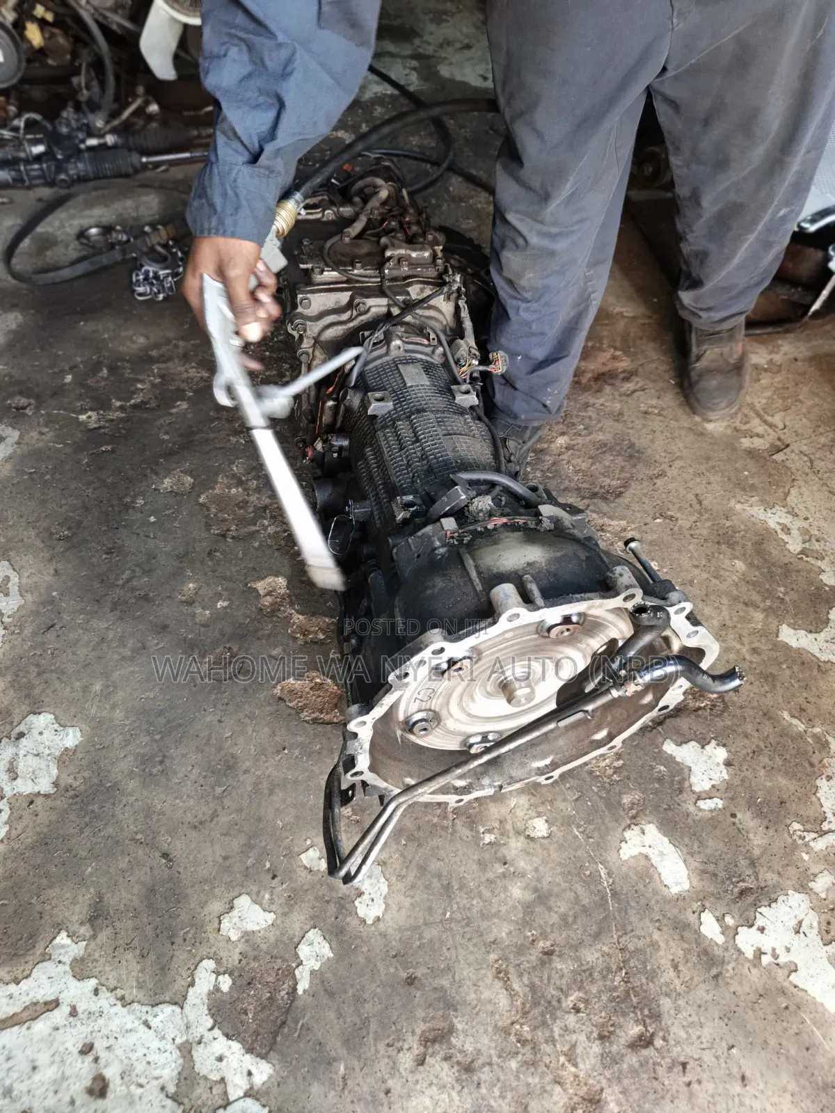 Gearbox 4m41 5 Speed Automatic