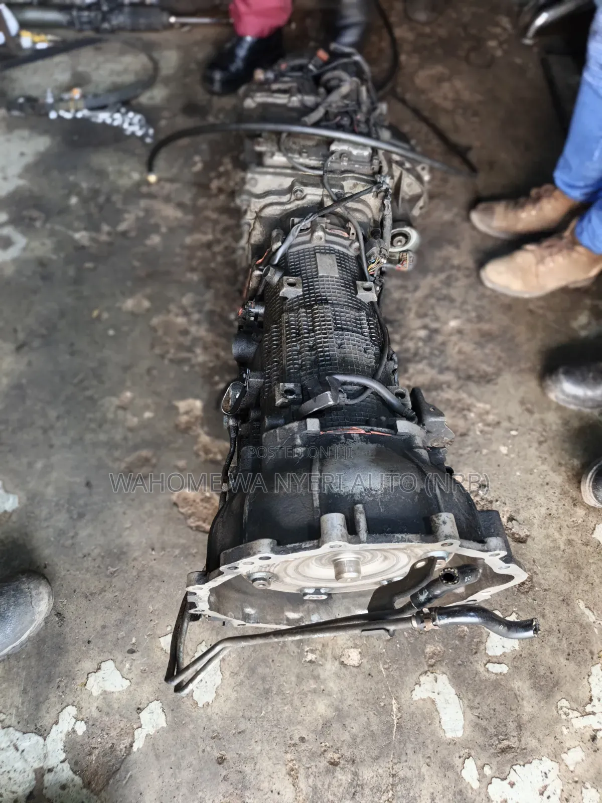 Gearbox 4m41 5 Speed Automatic