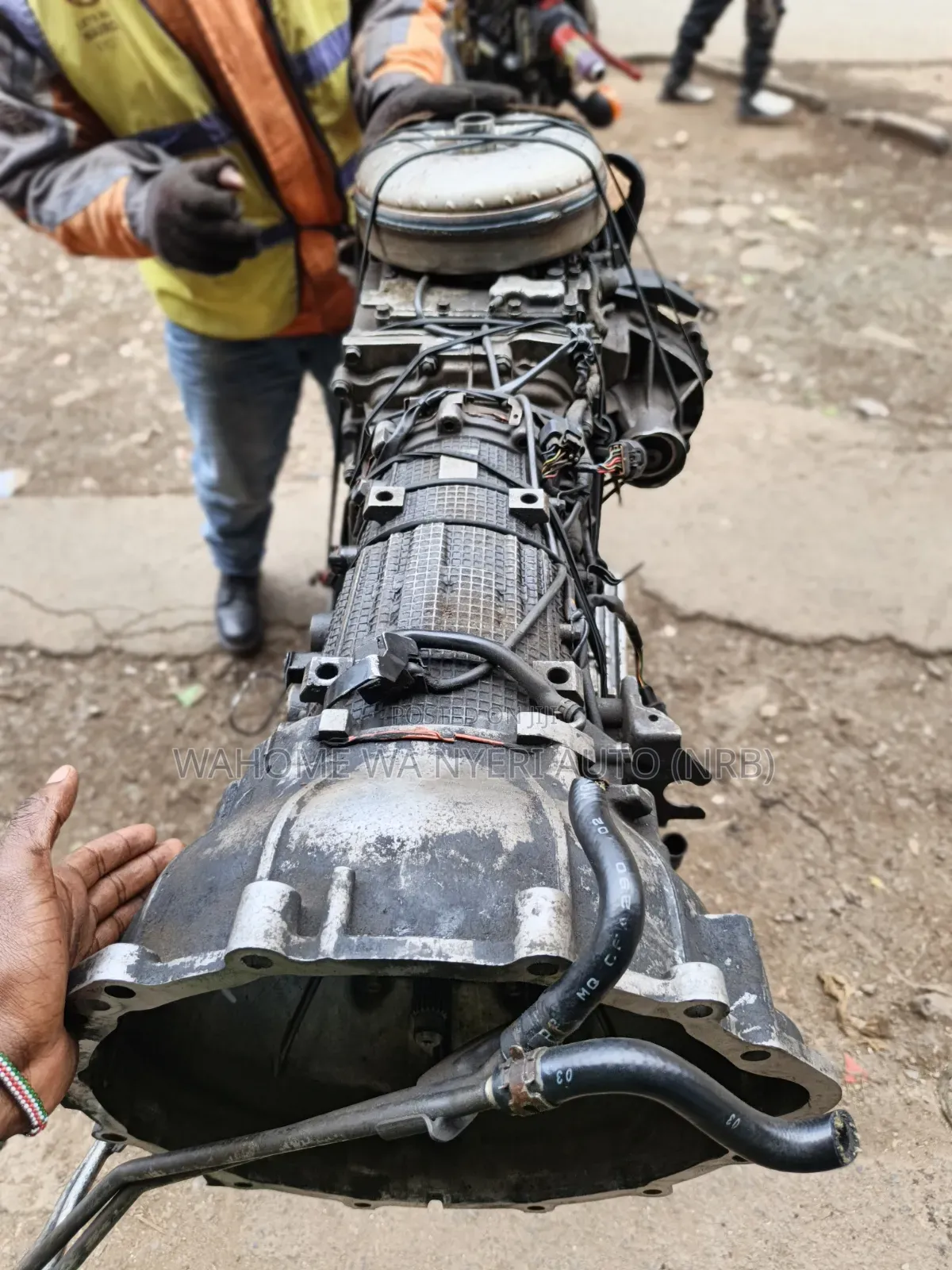 Gearbox 4m41 5 Speed Automatic