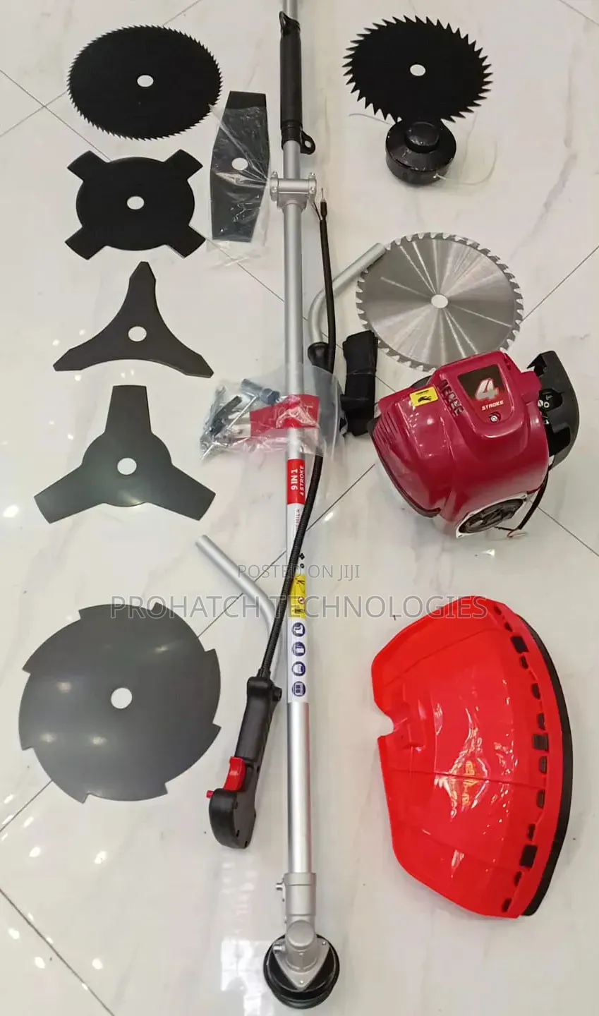 Premier 4 Stroke Brush Cutter/ Petrol Powered