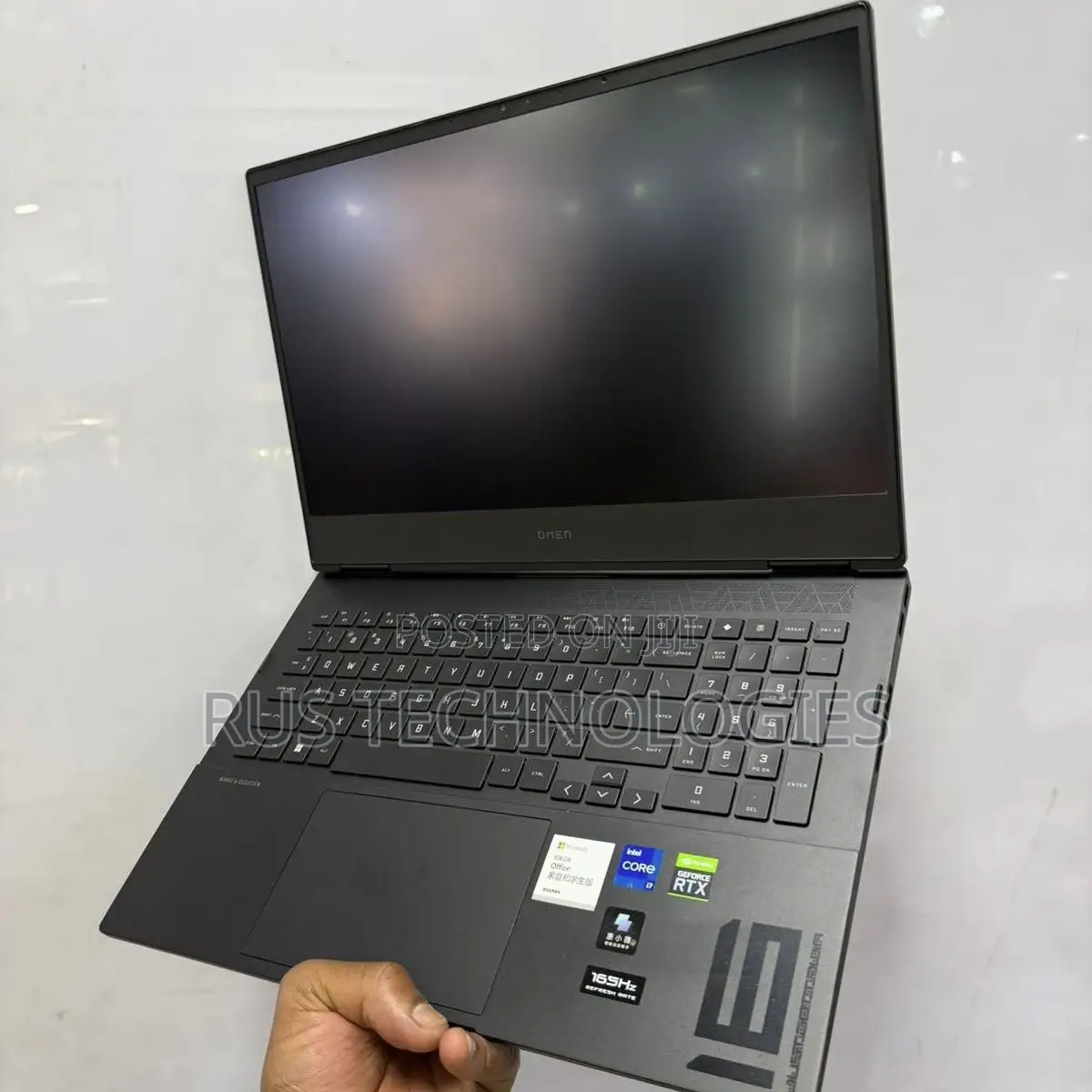 Laptop HP Omen 16 16GB Intel Core i7 SSD 512GB