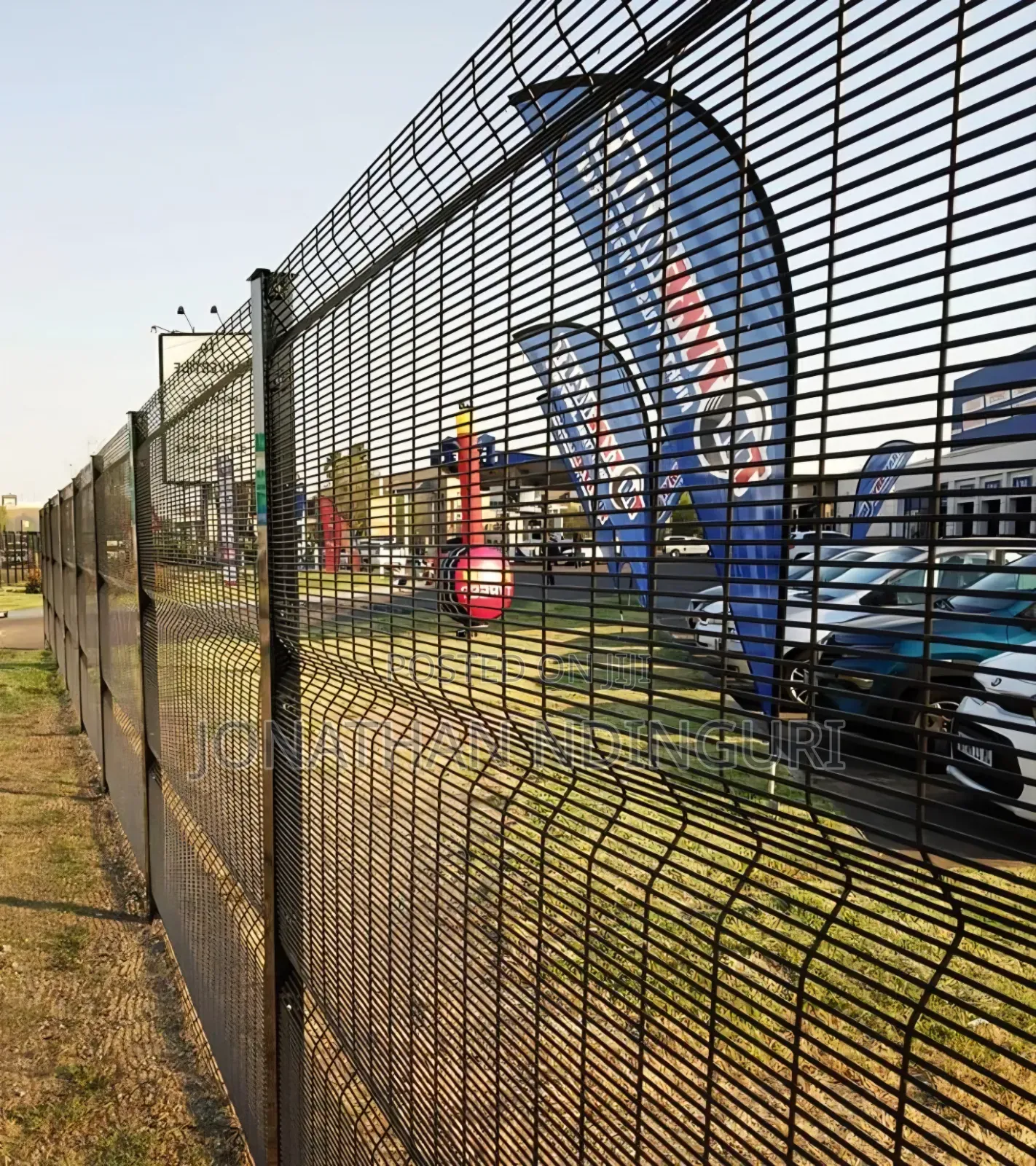 Anti-Climb Fence – Perimeter Protection System