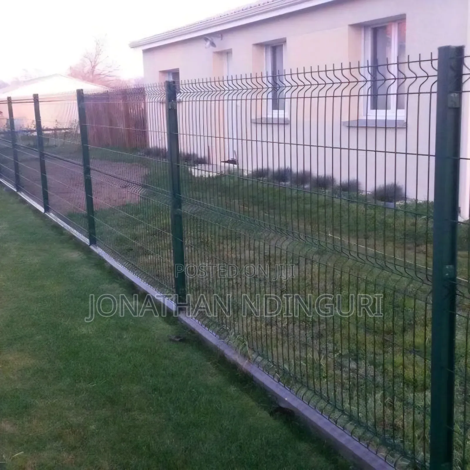 Anti-Climb Fence – Welded Mesh Security Fence