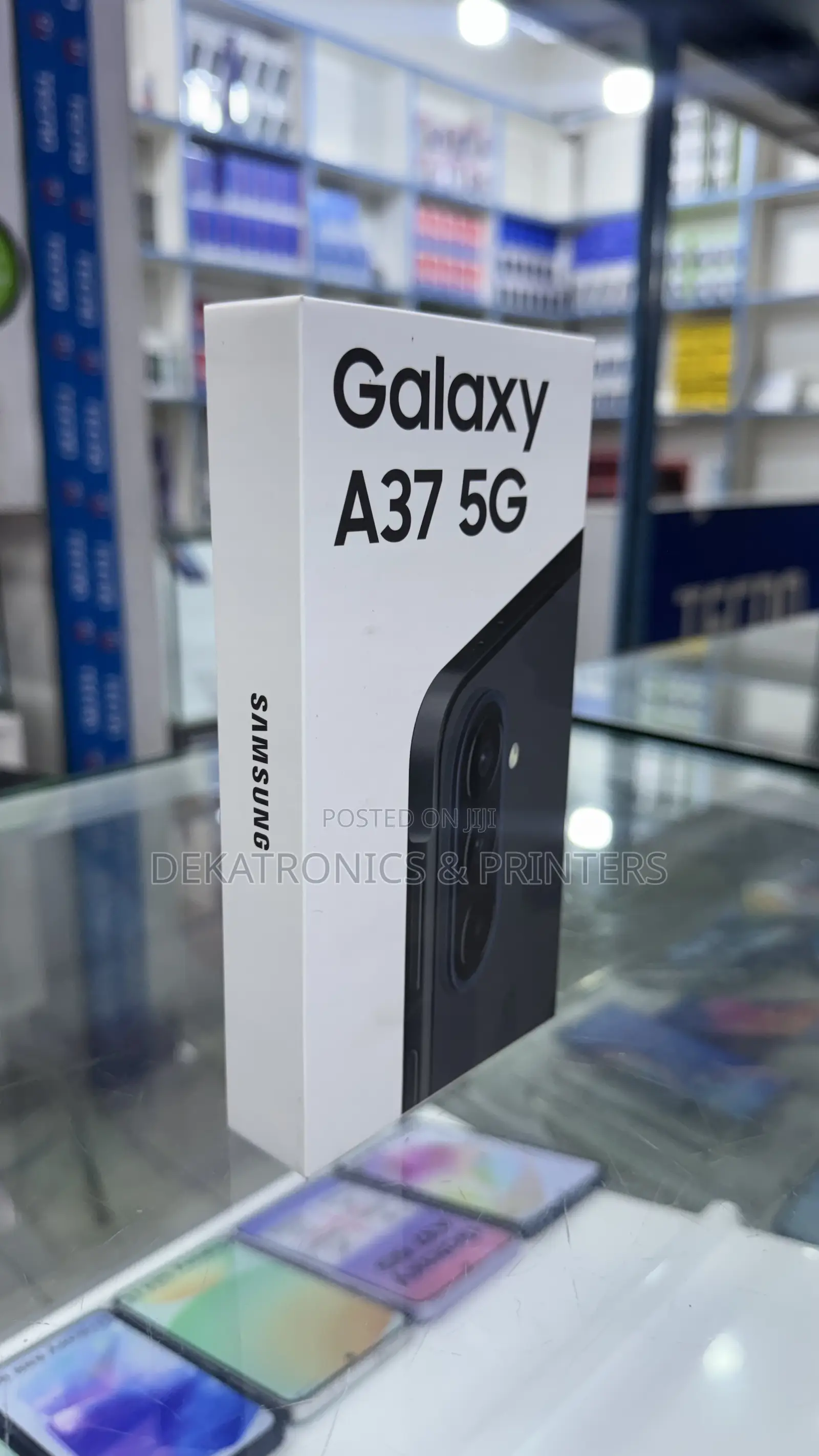New Samsung Galaxy A37 256 GB Black