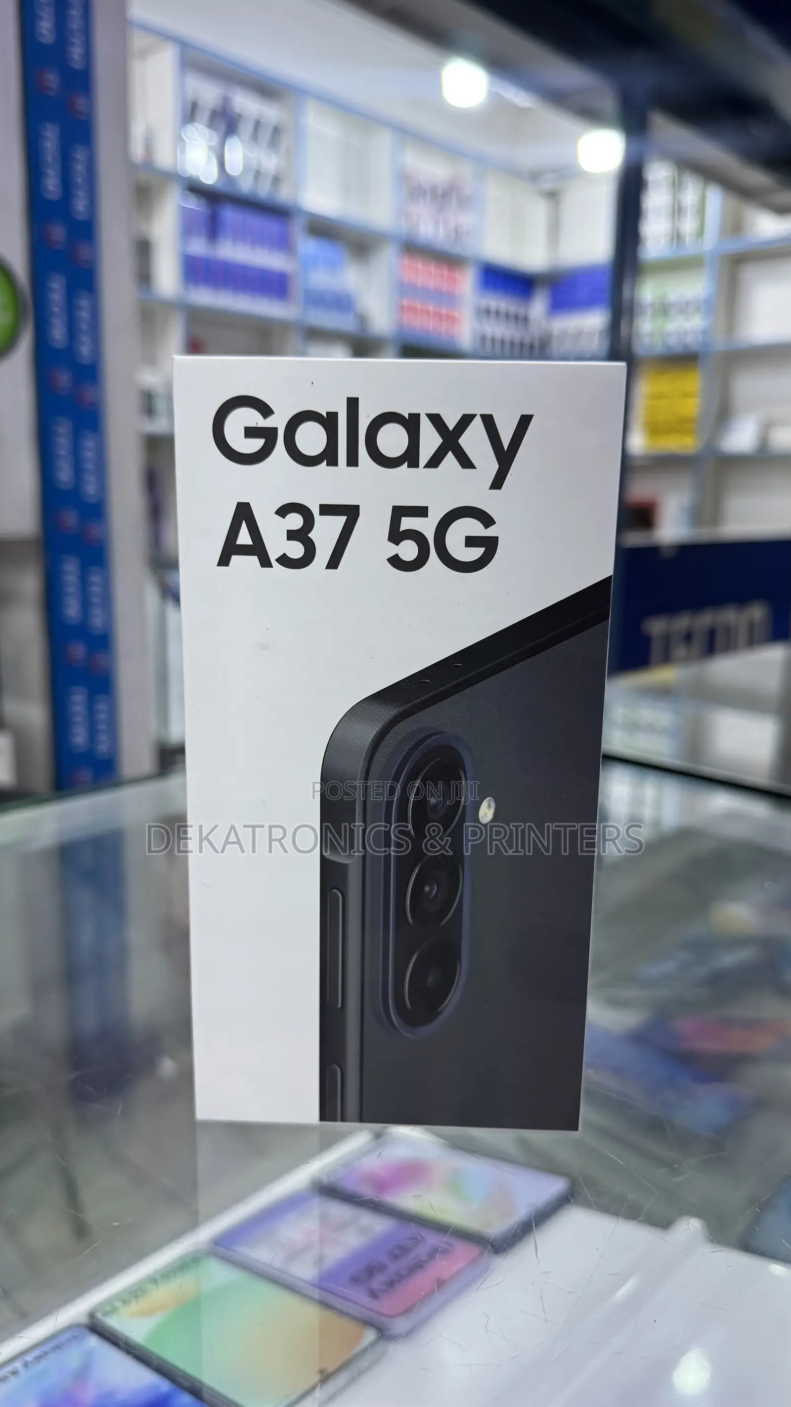 New Samsung Galaxy A37 256 GB Black