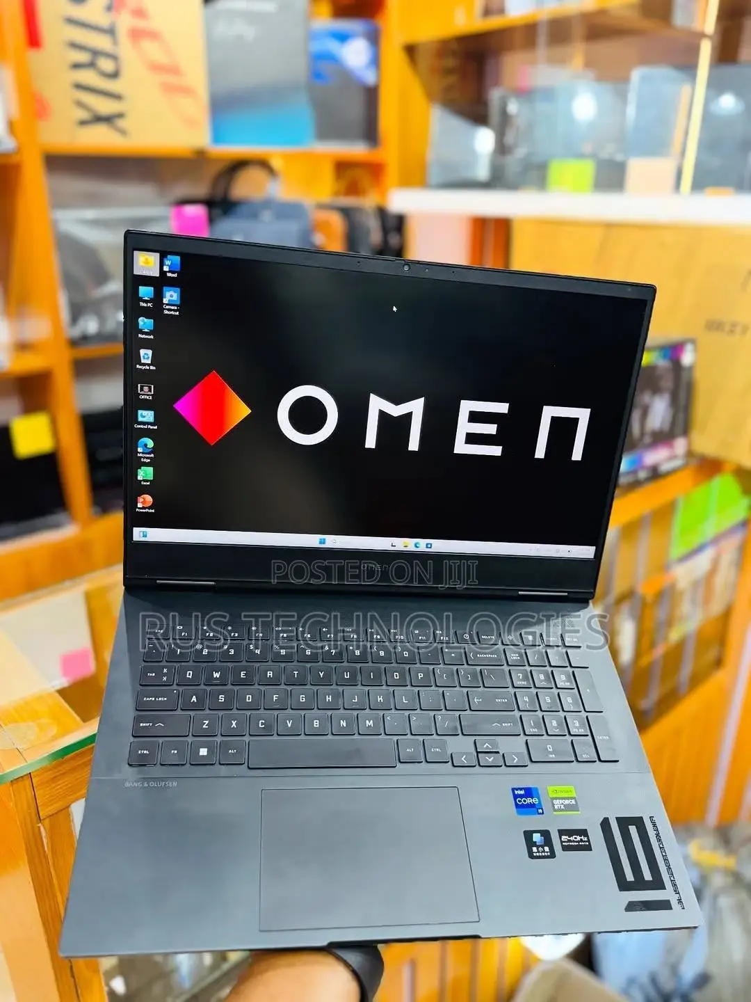 Laptop HP Omen 16 16GB Intel Core i7 SSD 512GB