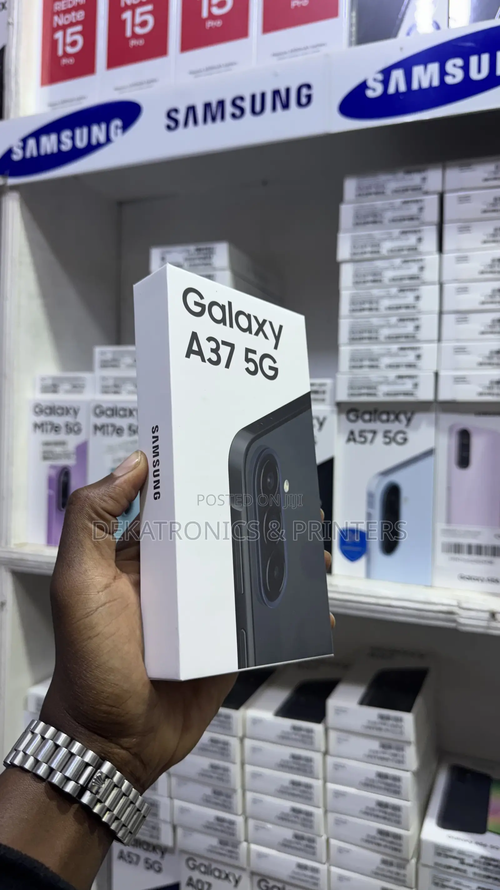 New Samsung Galaxy A37 256 GB Black
