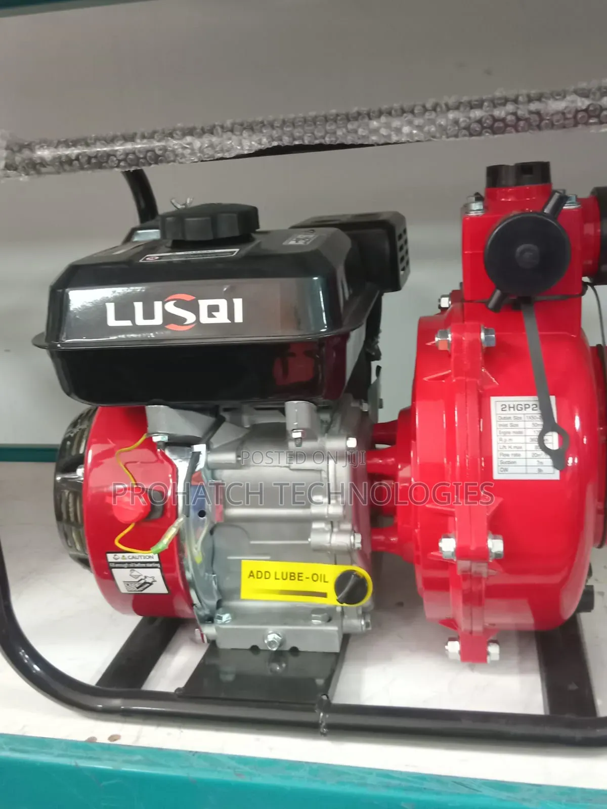 New Brand 3 Inch Water Pump