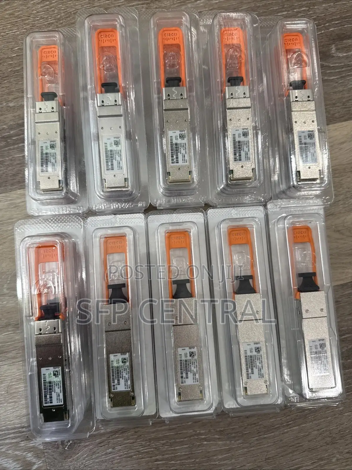 Cisco QSFP-40g-Csr4 QSFP 4x10gbase-Sr XCVR Mod Mpo 300m
