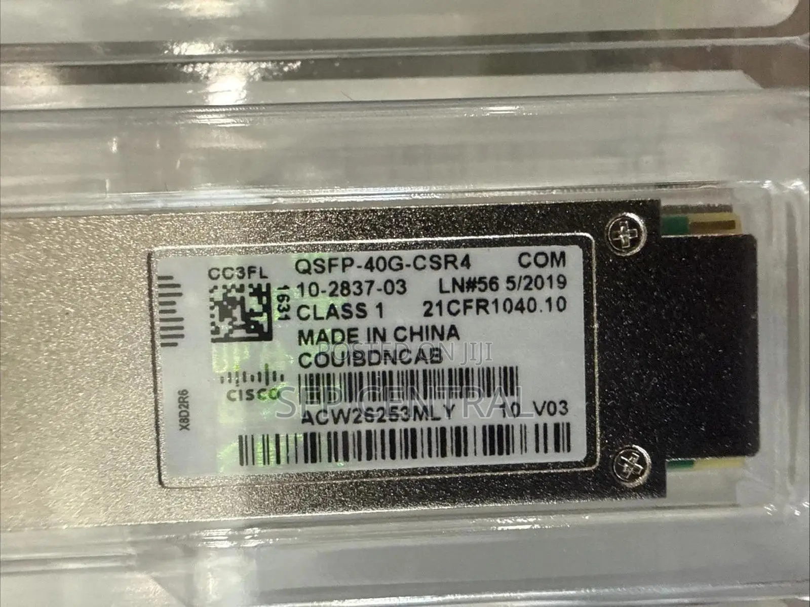 Cisco QSFP-40g-Csr4 QSFP 4x10gbase-Sr XCVR Mod Mpo 300m
