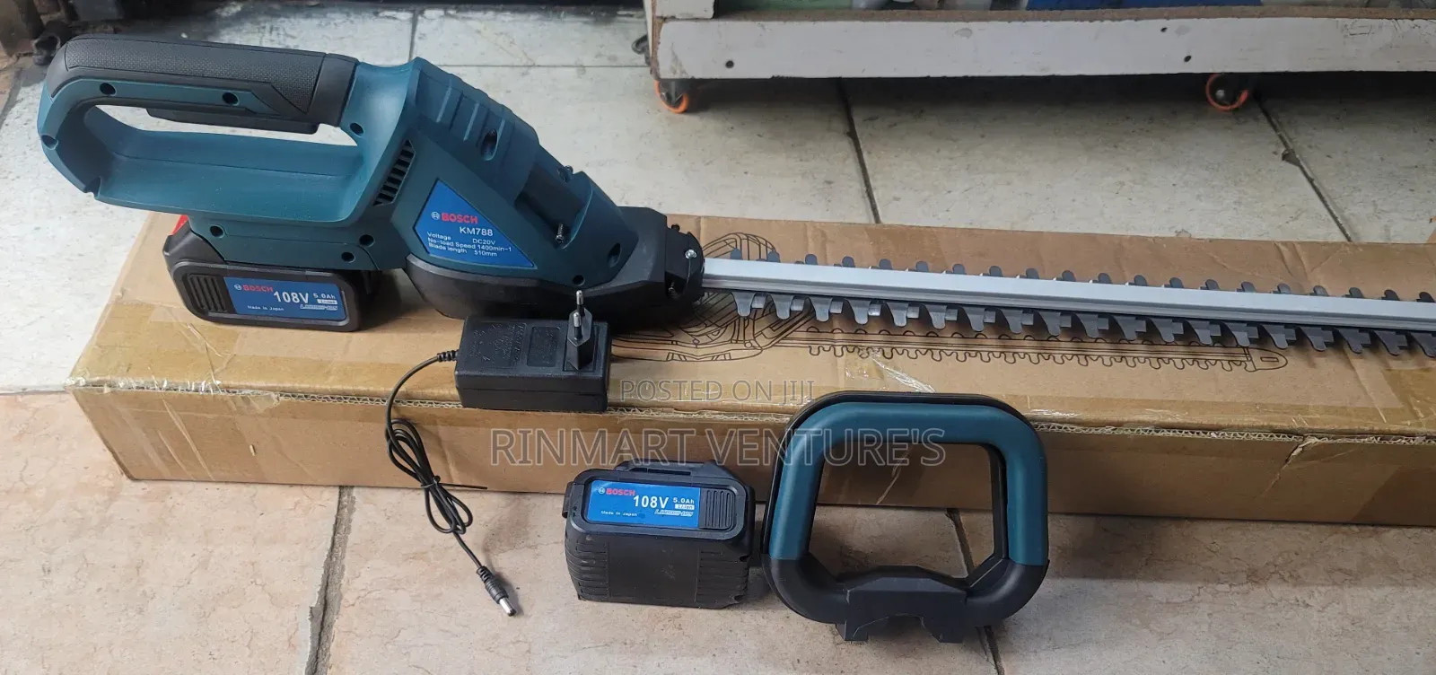 Bosch Hedge Trimmer/Cordless Hedge Trimmer