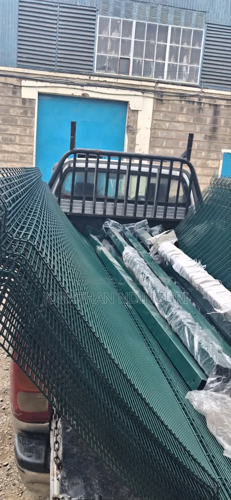 Anticlimb Fence – Maximum Security Mesh Fence