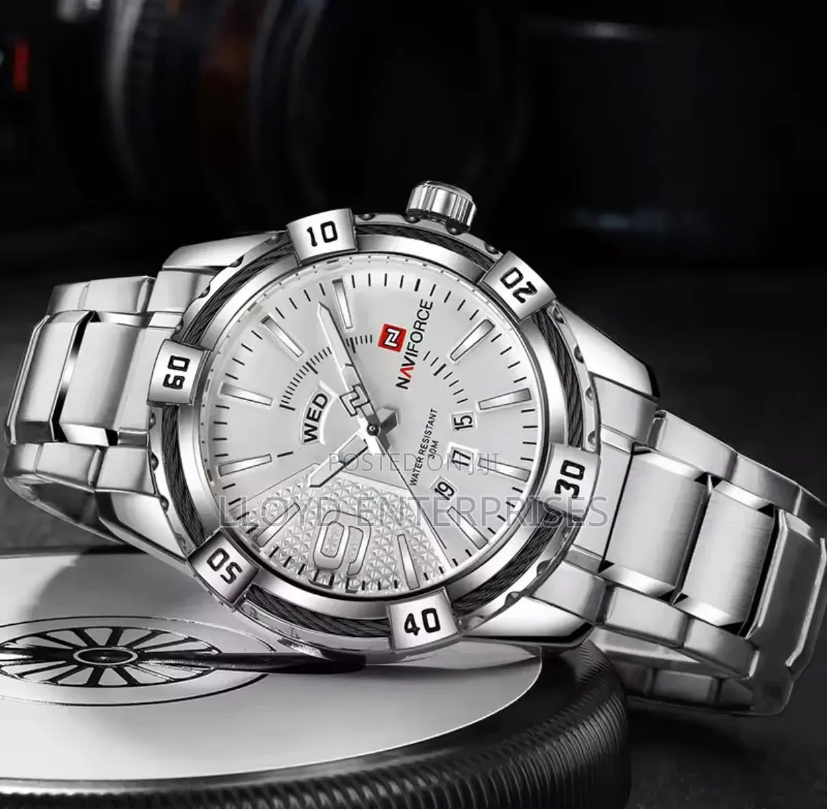 Naviforce Gents Watch #Nf 9117