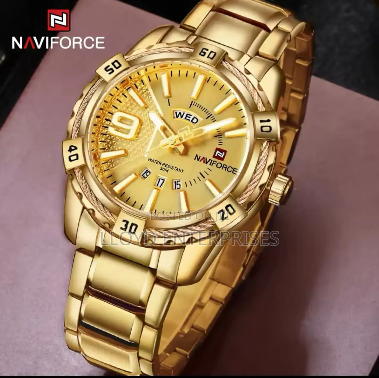Naviforce Gents Watch #Nf 9117