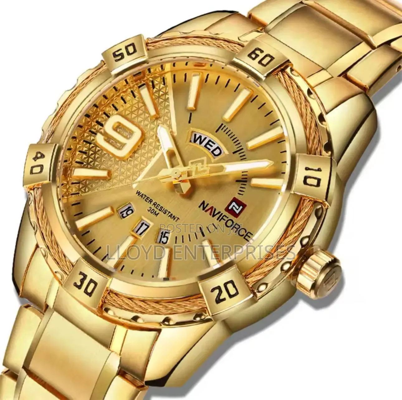 Naviforce Gents Watch #Nf 9117