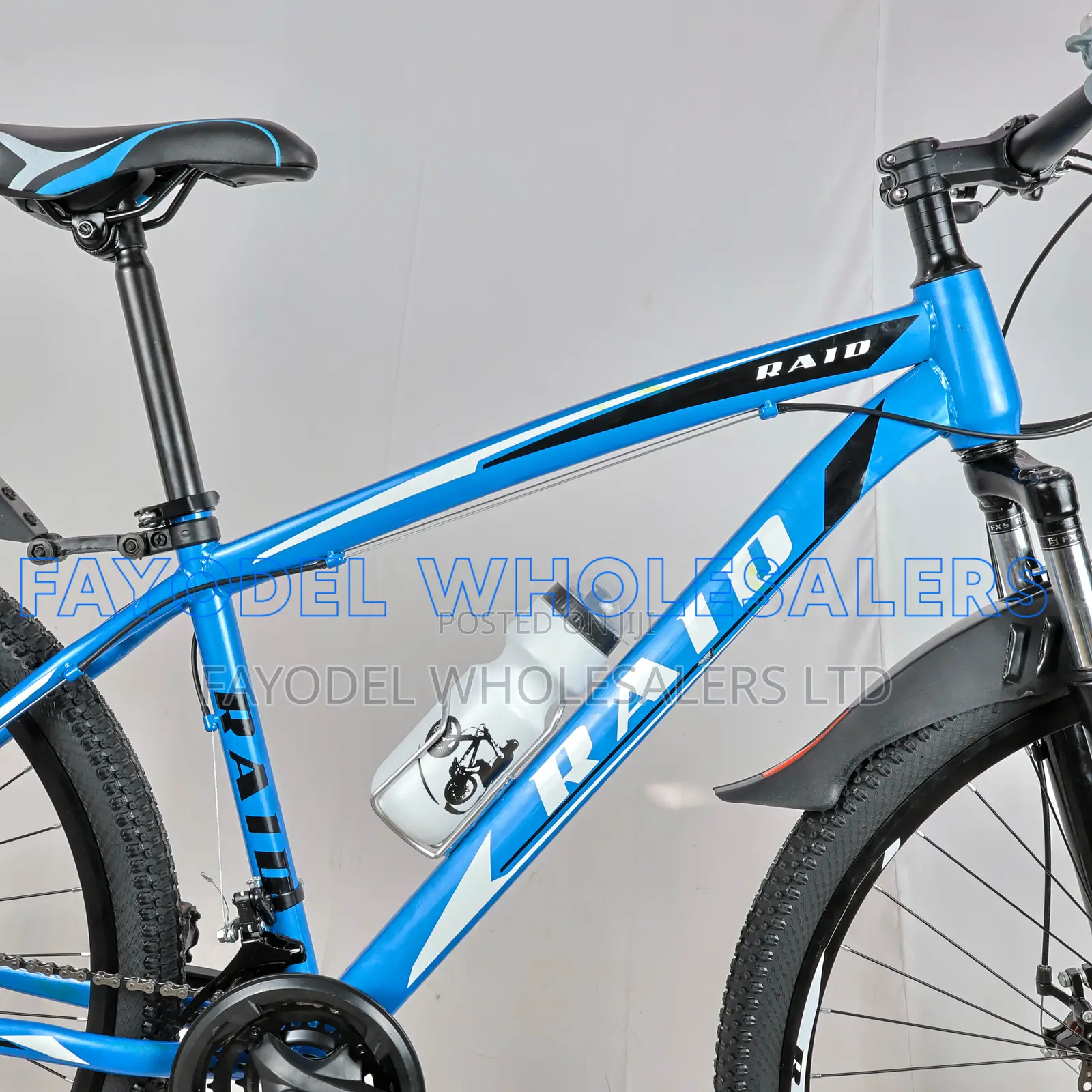 Raid 29er Sports Bike With Suspension