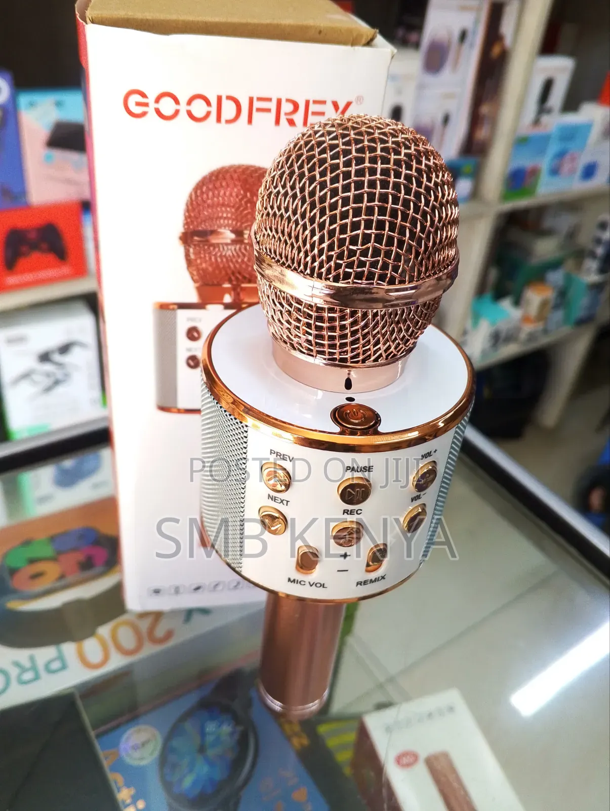 Universal Multicolor Ws858 Wireless Karaoke