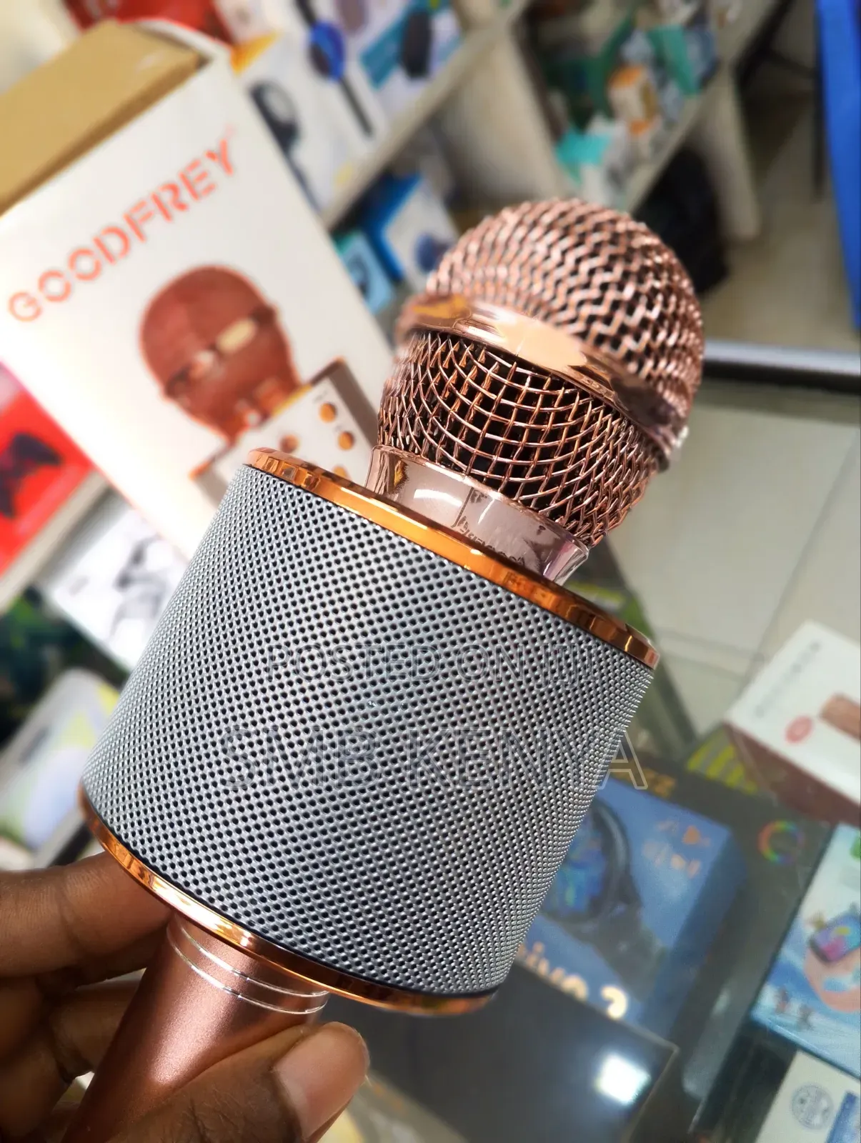 Universal Multicolor Ws858 Wireless Karaoke