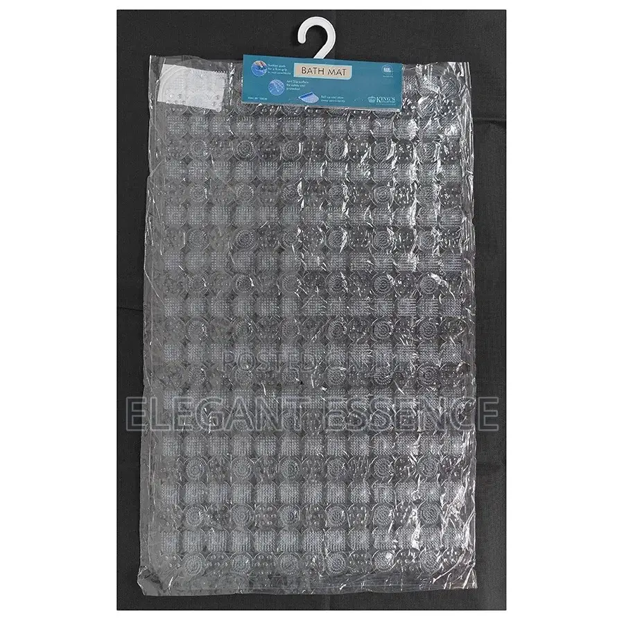 Antislip Clear Bathroom Mat- 50*80cm