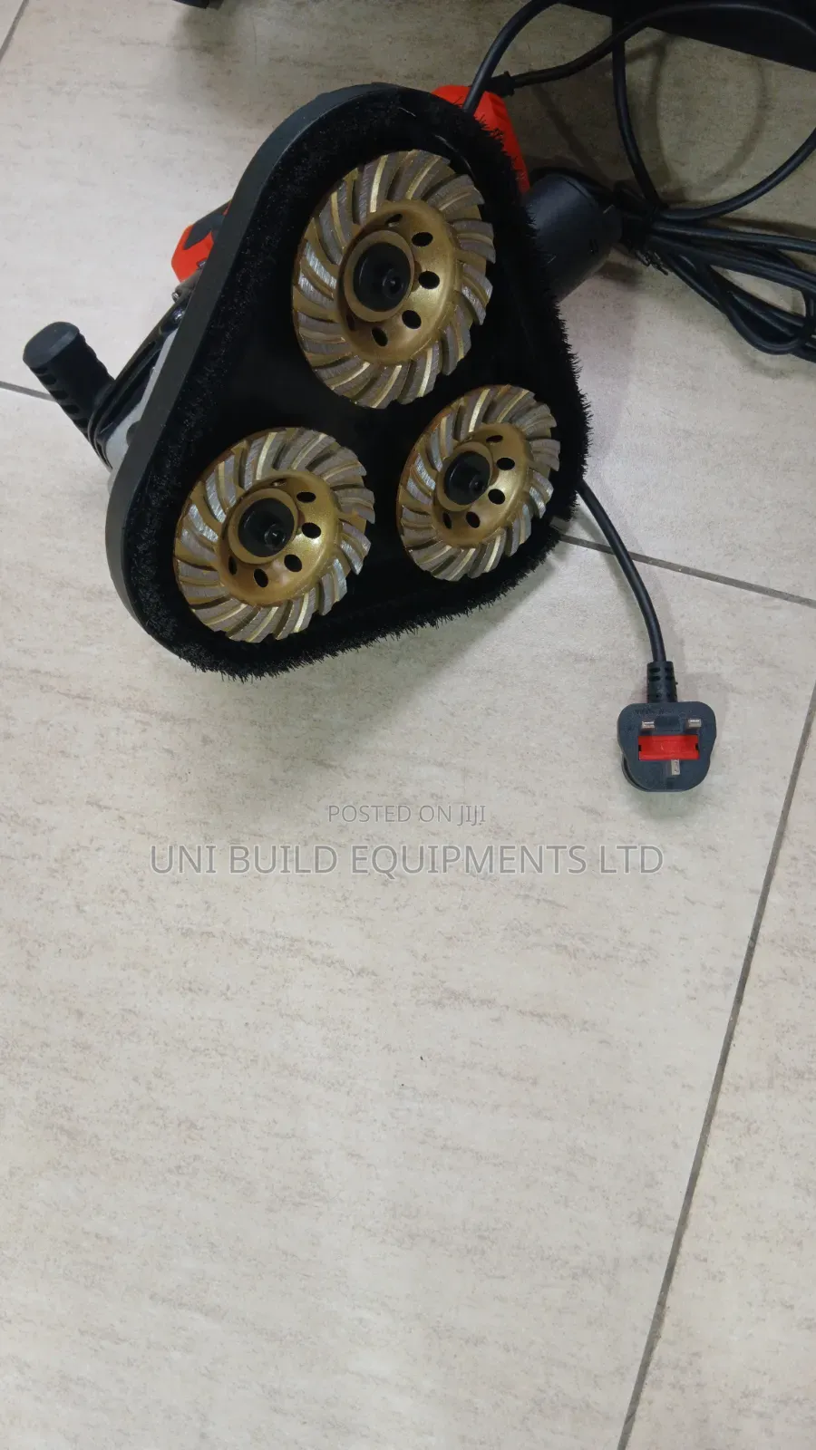 Hand Floor Grinding Machine