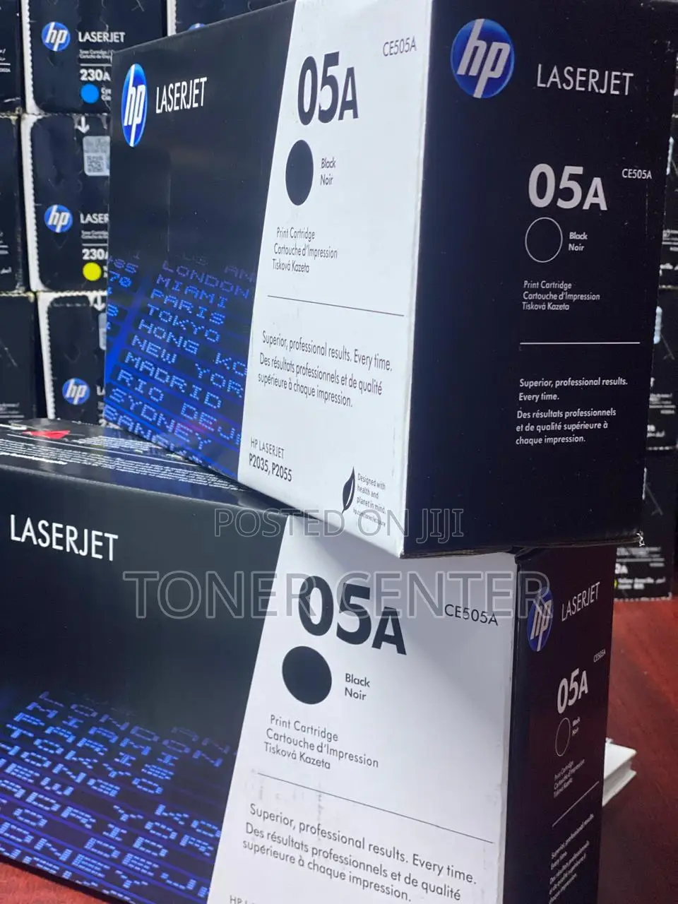 Hp 05a (Ce505a) Genuine Black Toner Cartridge