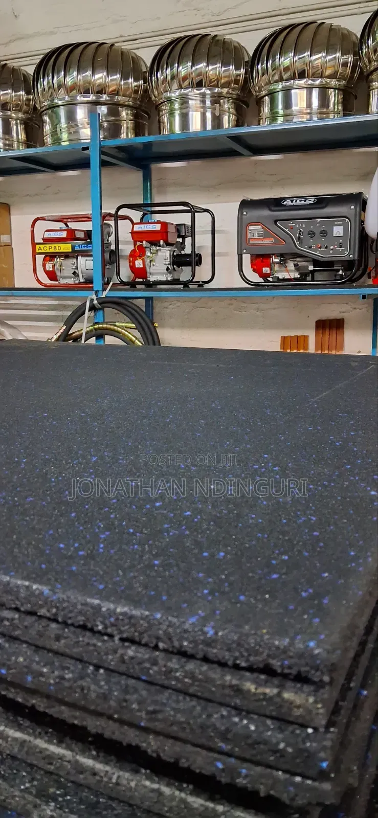 Gym Rubber Mats – Heavy Duty Fitness Flooring
