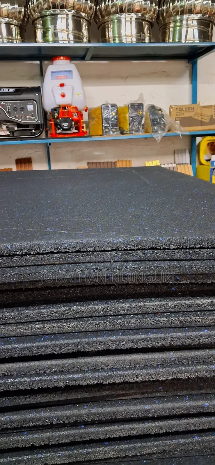 Gym Rubber Mats – Durable Exercise Floor Mats