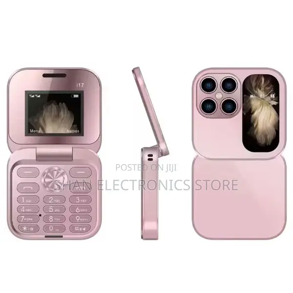 I17 Pro Mini Folding Flip Phone With Fm Radio