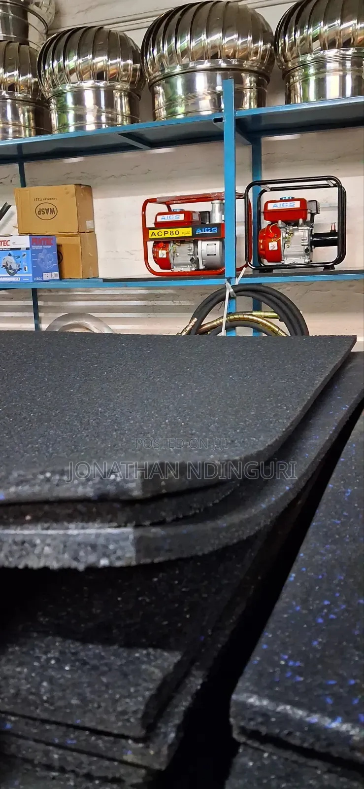 Gym Rubber Mats – Professional Workout Floor Mats.