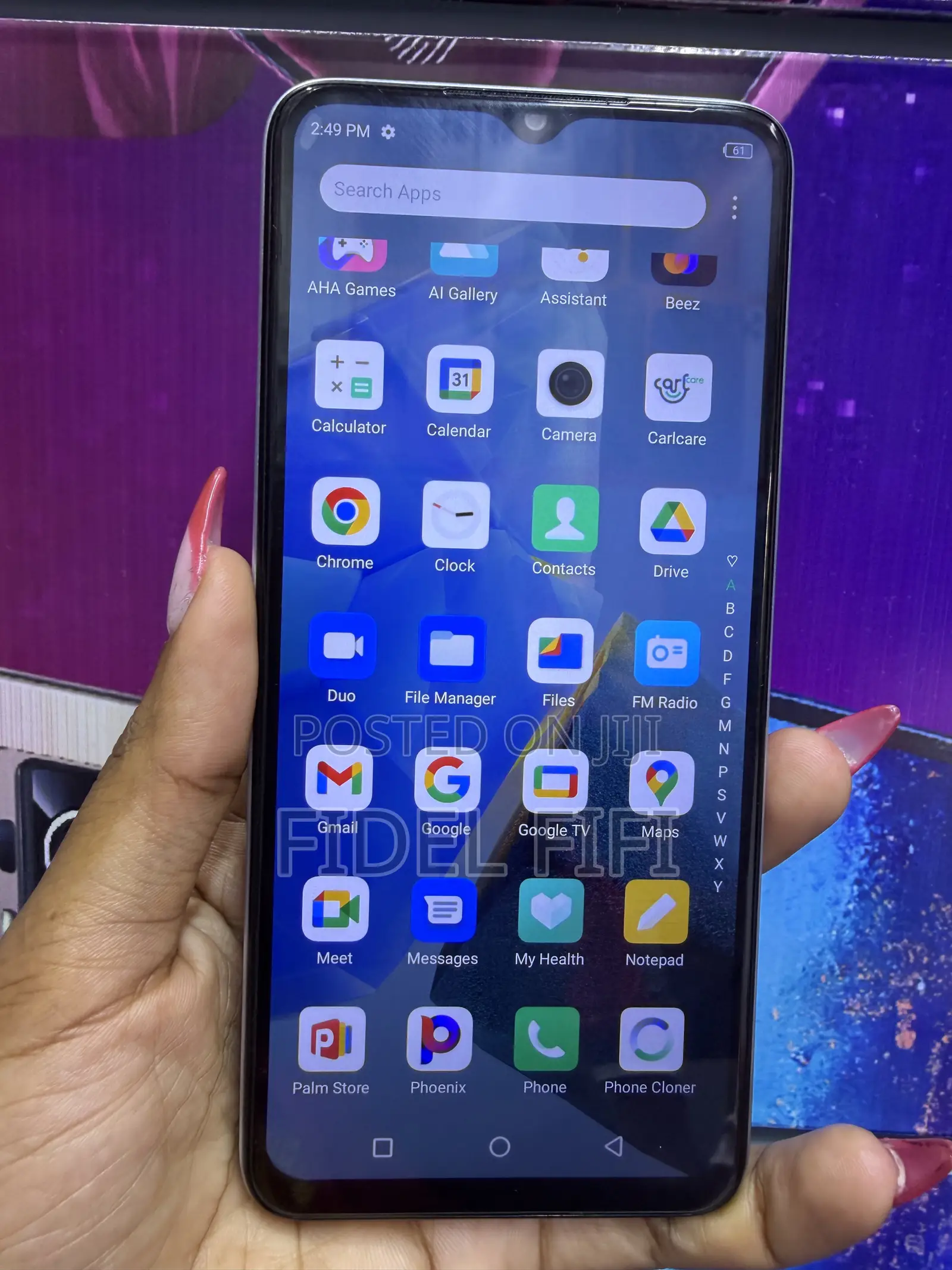 Infinix Hot 30i 128 GB White