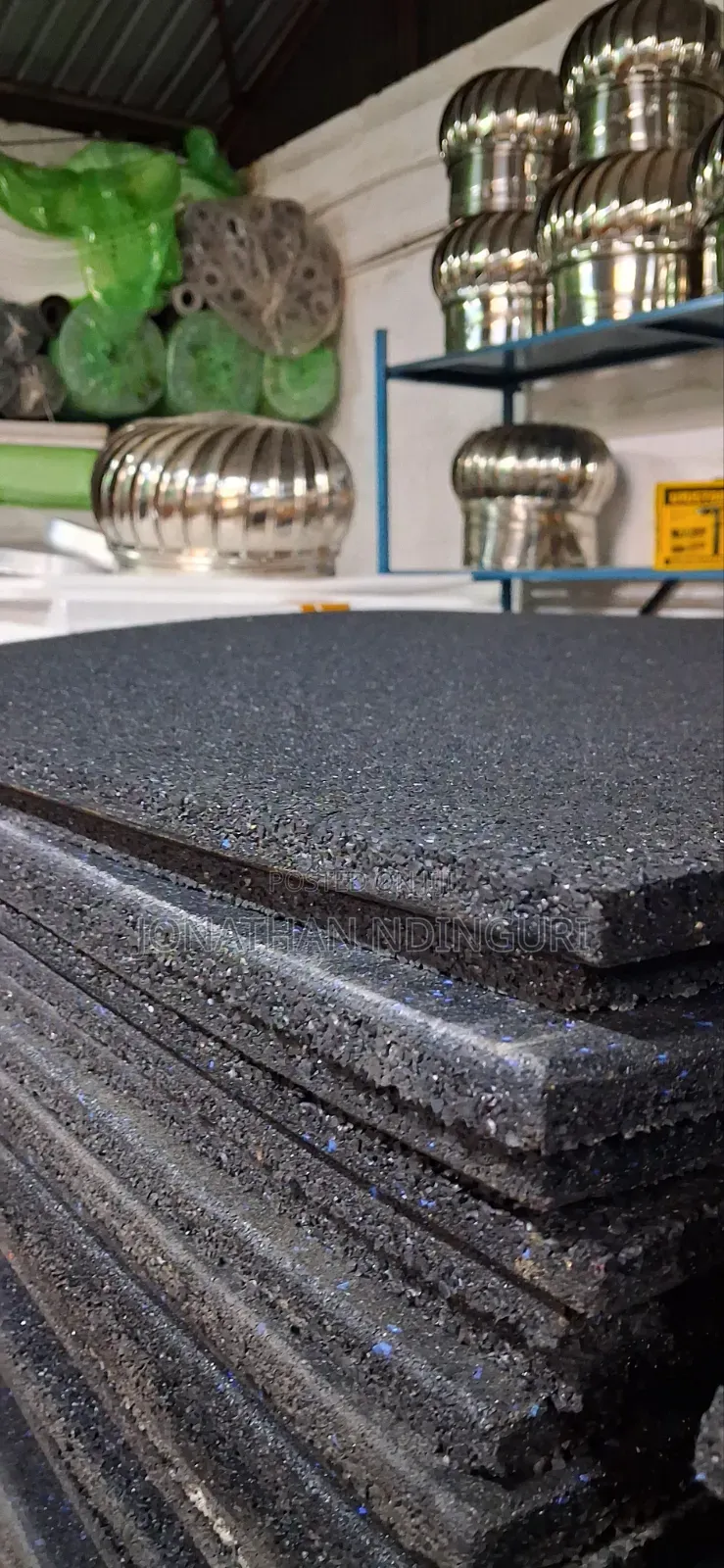 Gym Rubber Mats – Commercial Grade Rubber Flooring