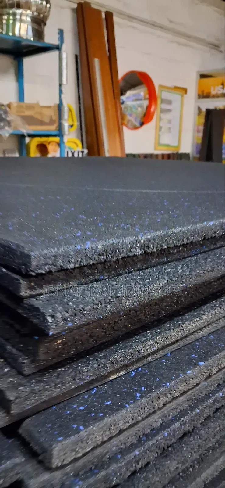 Gym Rubber Mats – Commercial Grade Rubber Flooring